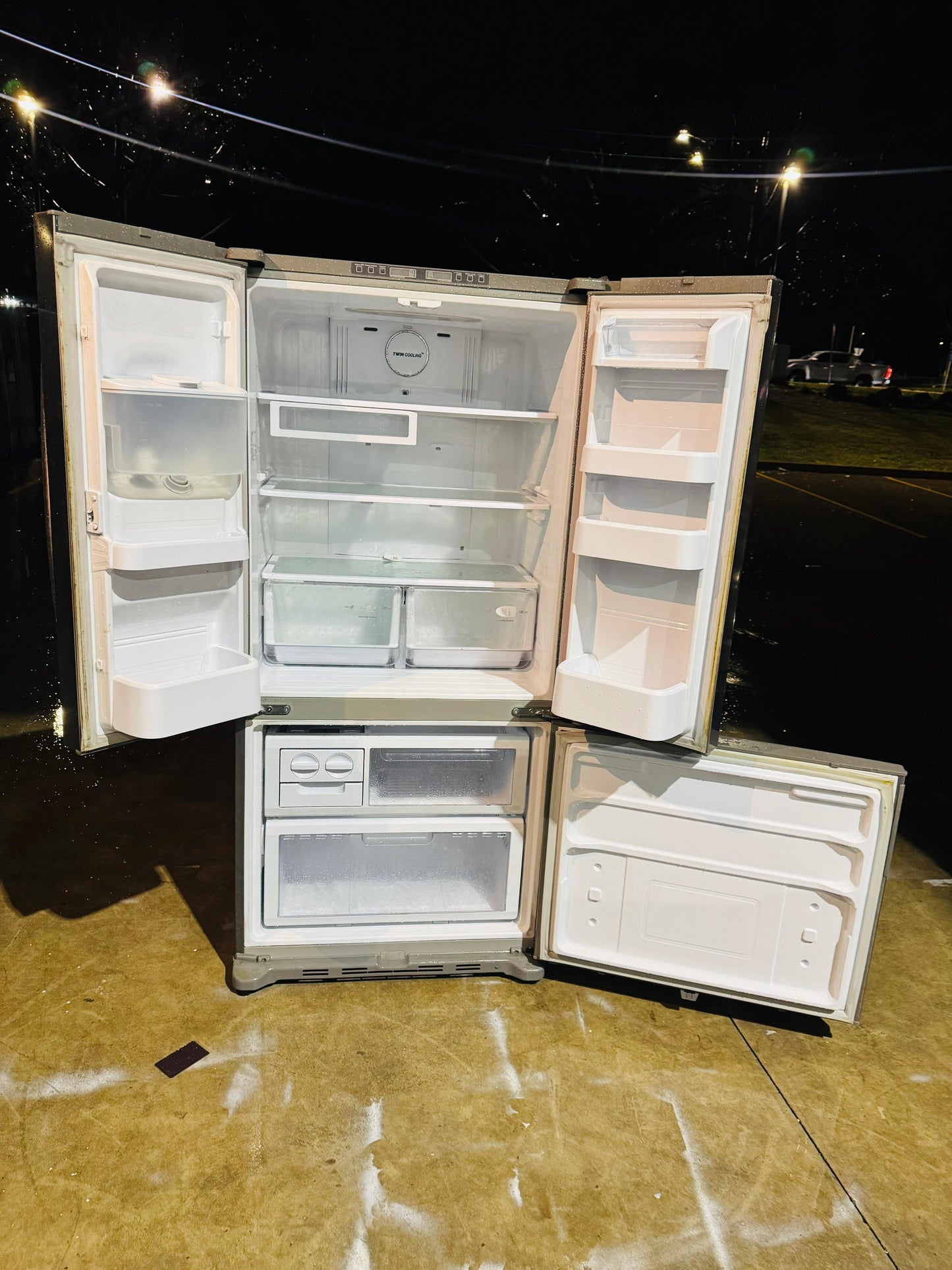 SAMSUNG FRENCH DOOR 533 LITRES FRIDGE FREEZER