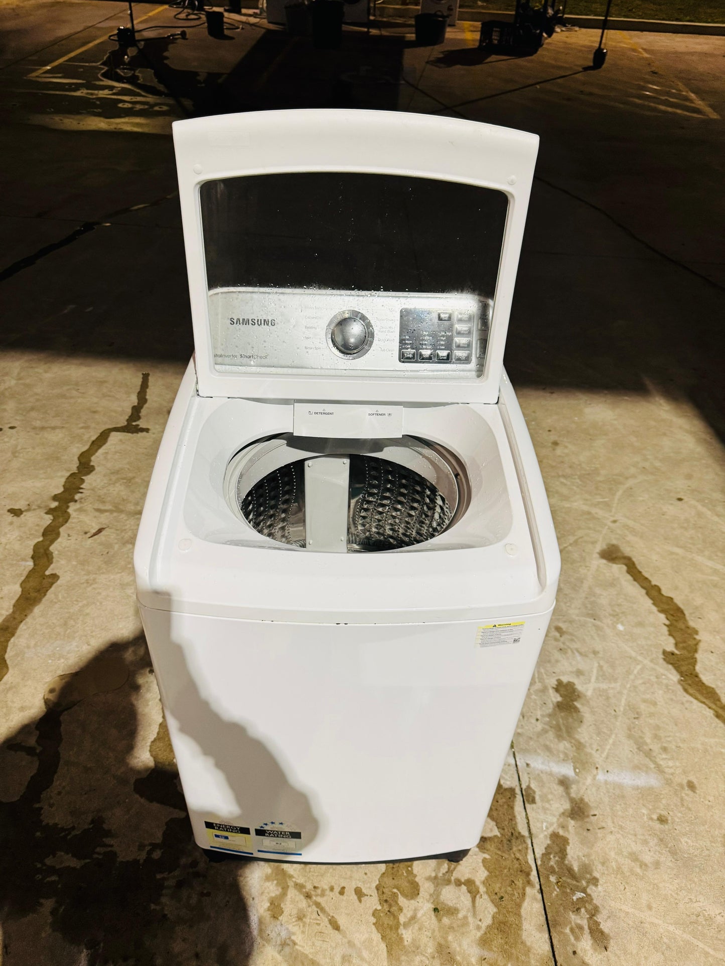 SAMSUNG 8KGS TOP LOADER WASHING MACHINE