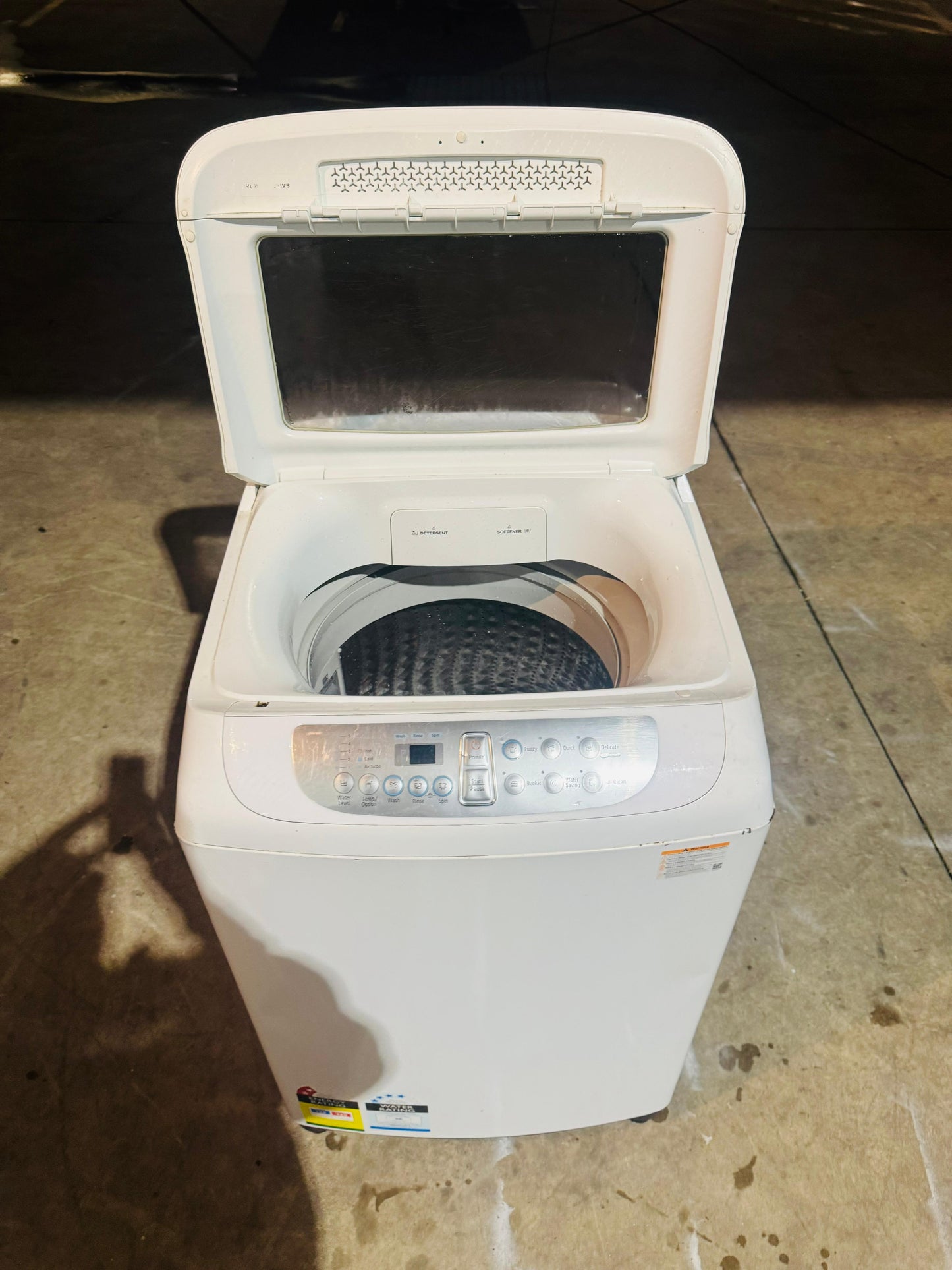 SAMSUNG 6.5KGS TOP LOADER WASHING MACHINE
