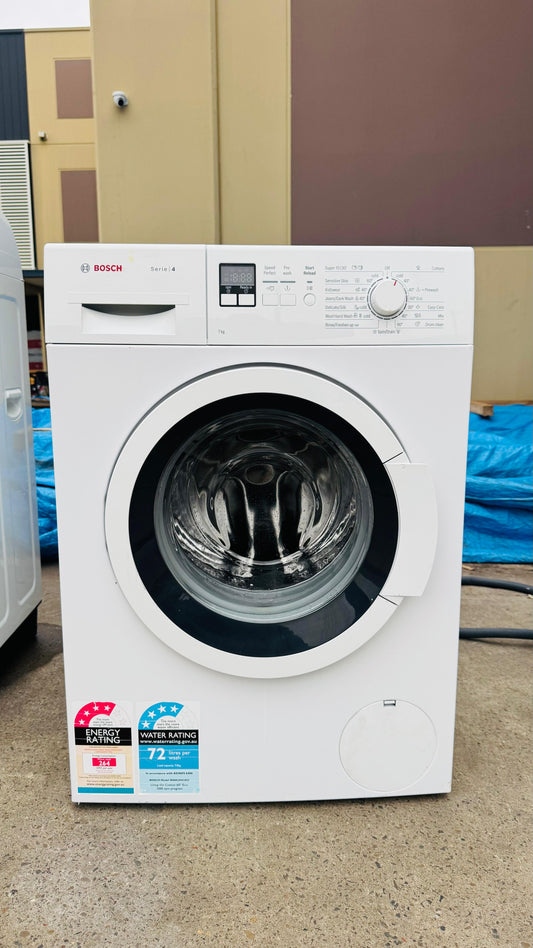 BOSCH 7KGS FRONT LOADER WASHING MACHINE