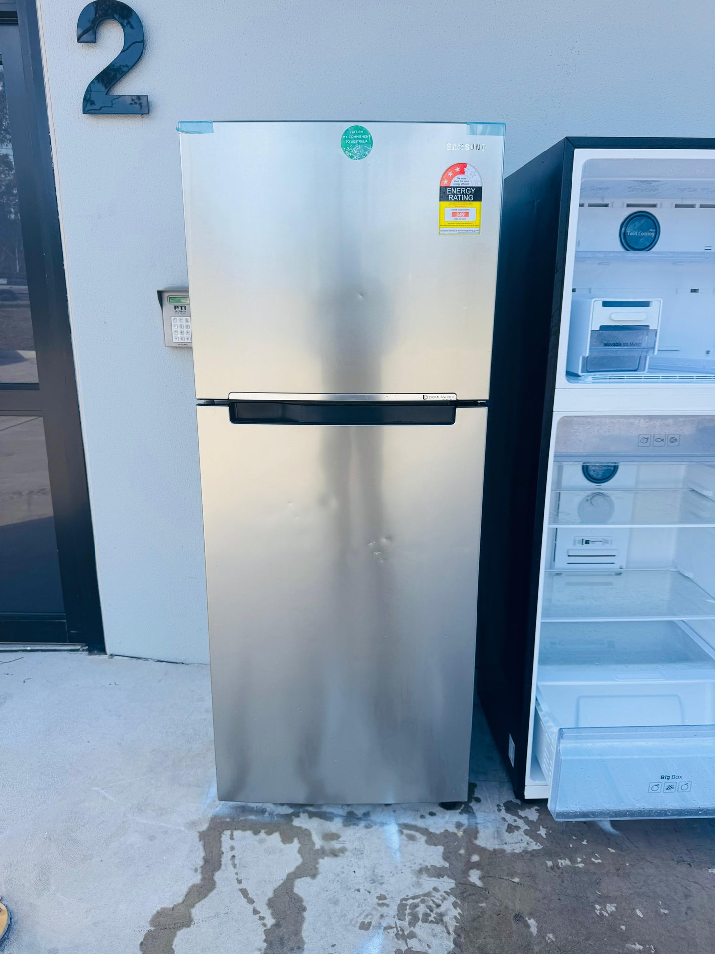 SAMSUNG 400 LITRES FRIDGE FREEZER