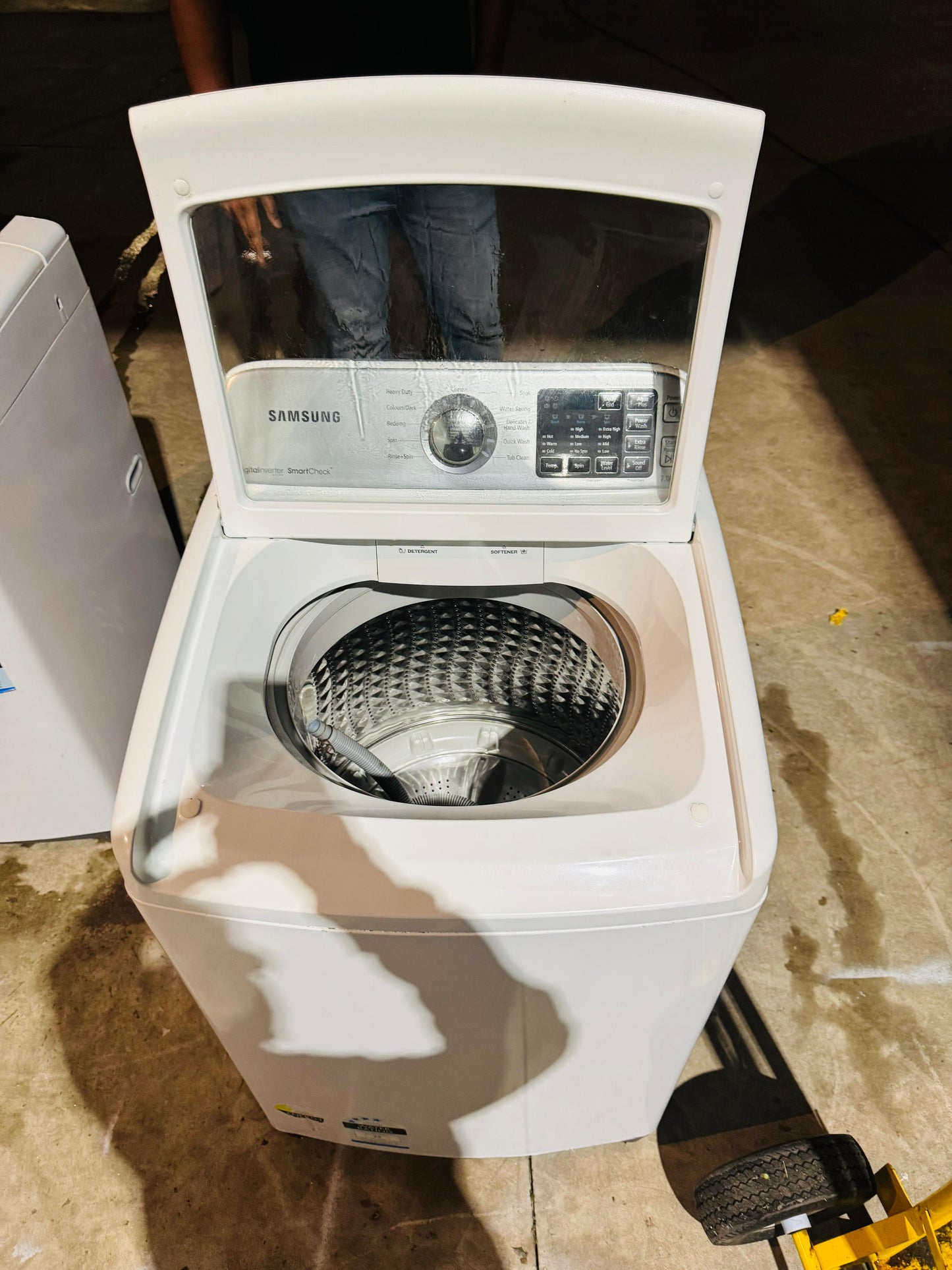 SAMSUNG 7KGS TOP LOADER WASHING MACHINE