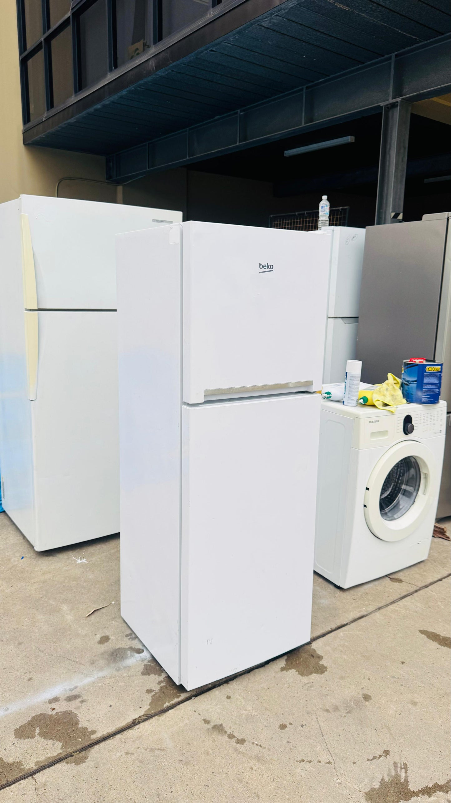 BEKO 245 LITRES FRIDGE FREEZER