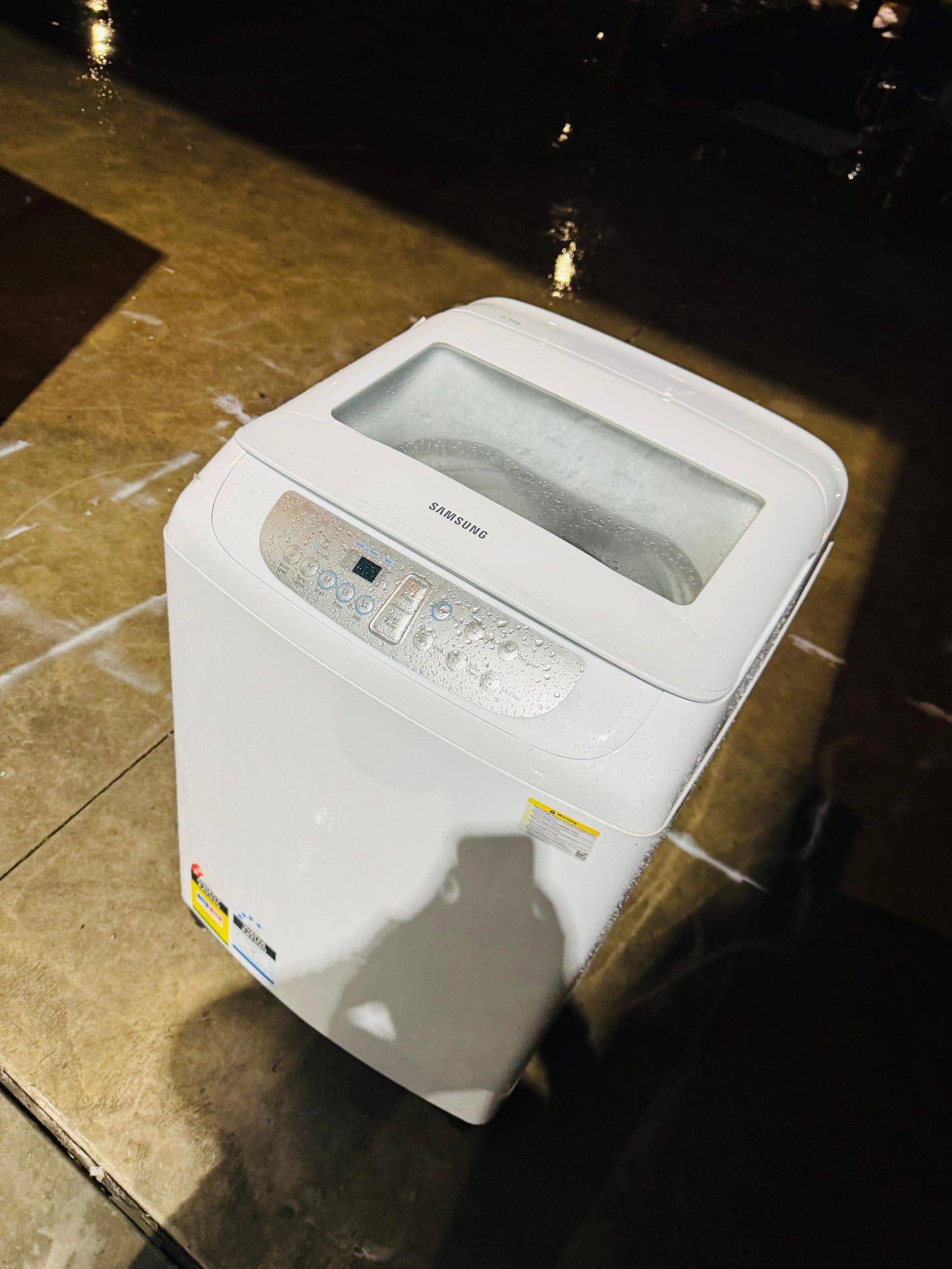 SAMSUNG 6.5KGS TOP LOADER WASHING MACHINE