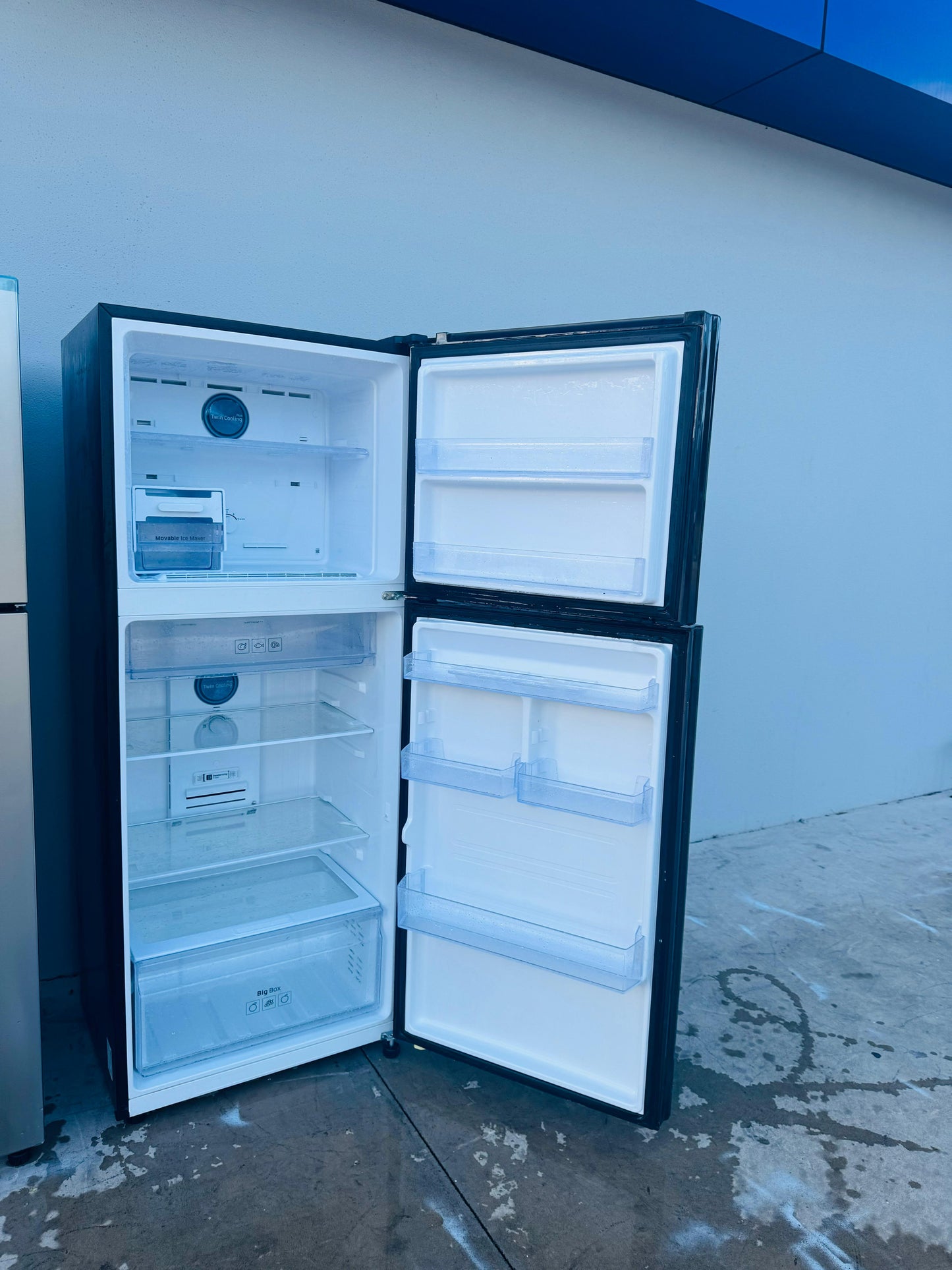 SAMSUNG 400 LITRES FRIDGE FREEZER