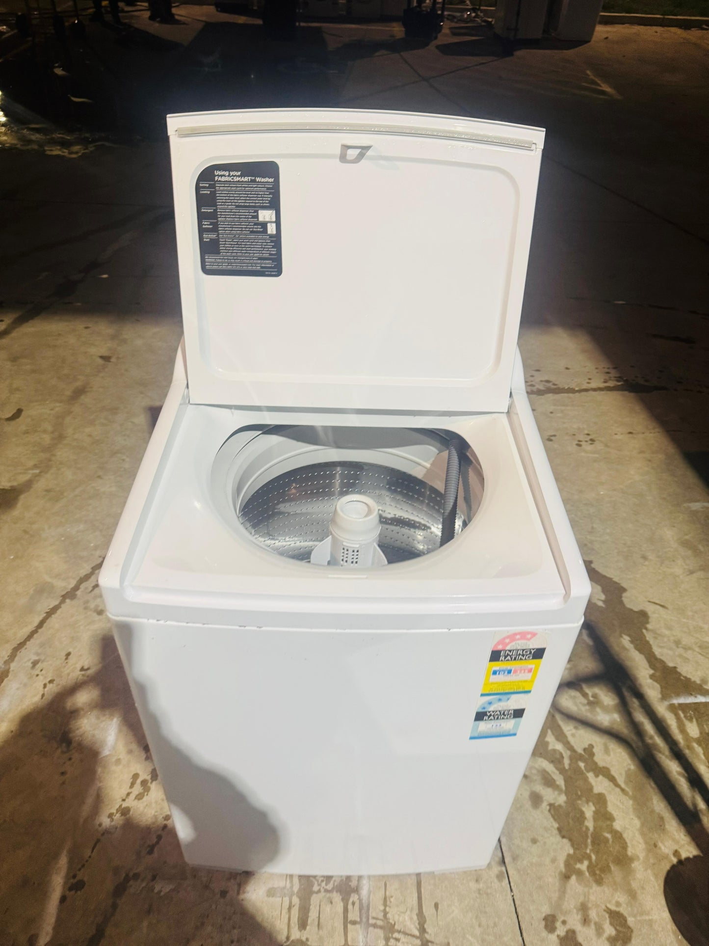 FISHER AND PAYKEL 10 KGS TOP LOADER WASHING MACHINE