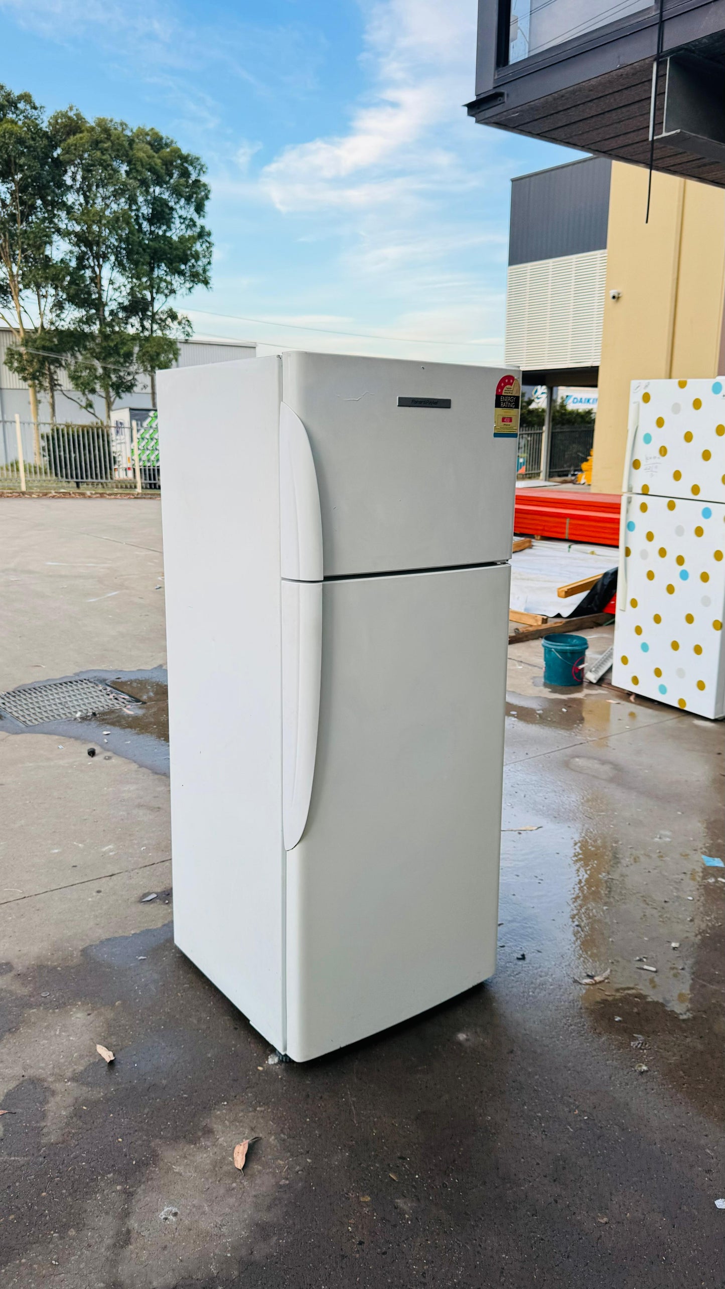 FISHER AND PAYKEL 380 LITRES FRIDGE FREEZER