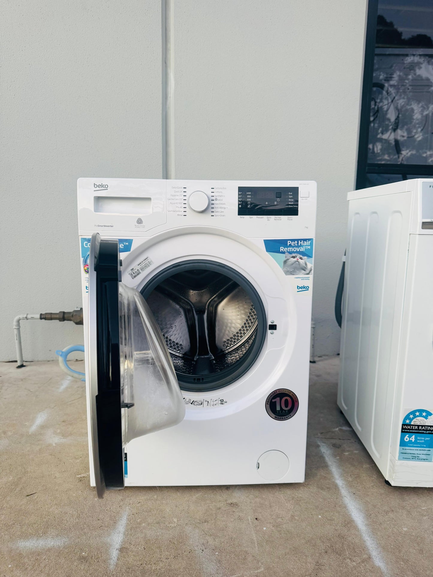 BEKO 7 KGS FRONT LOADER WASHING MACHINE