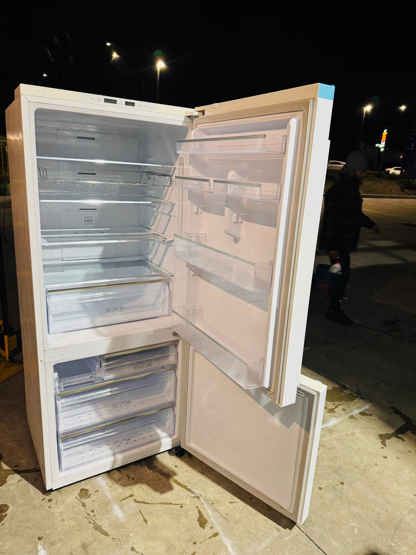 SAMSUNG 450 LITRES FRIDGE FREEZER