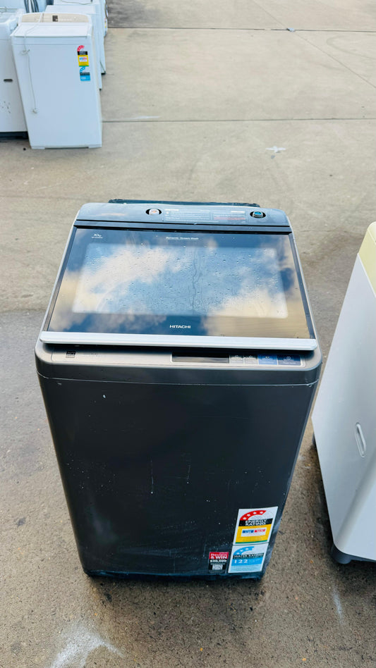HITACHI 10KGS TOP LOADER WASHING MACHINE