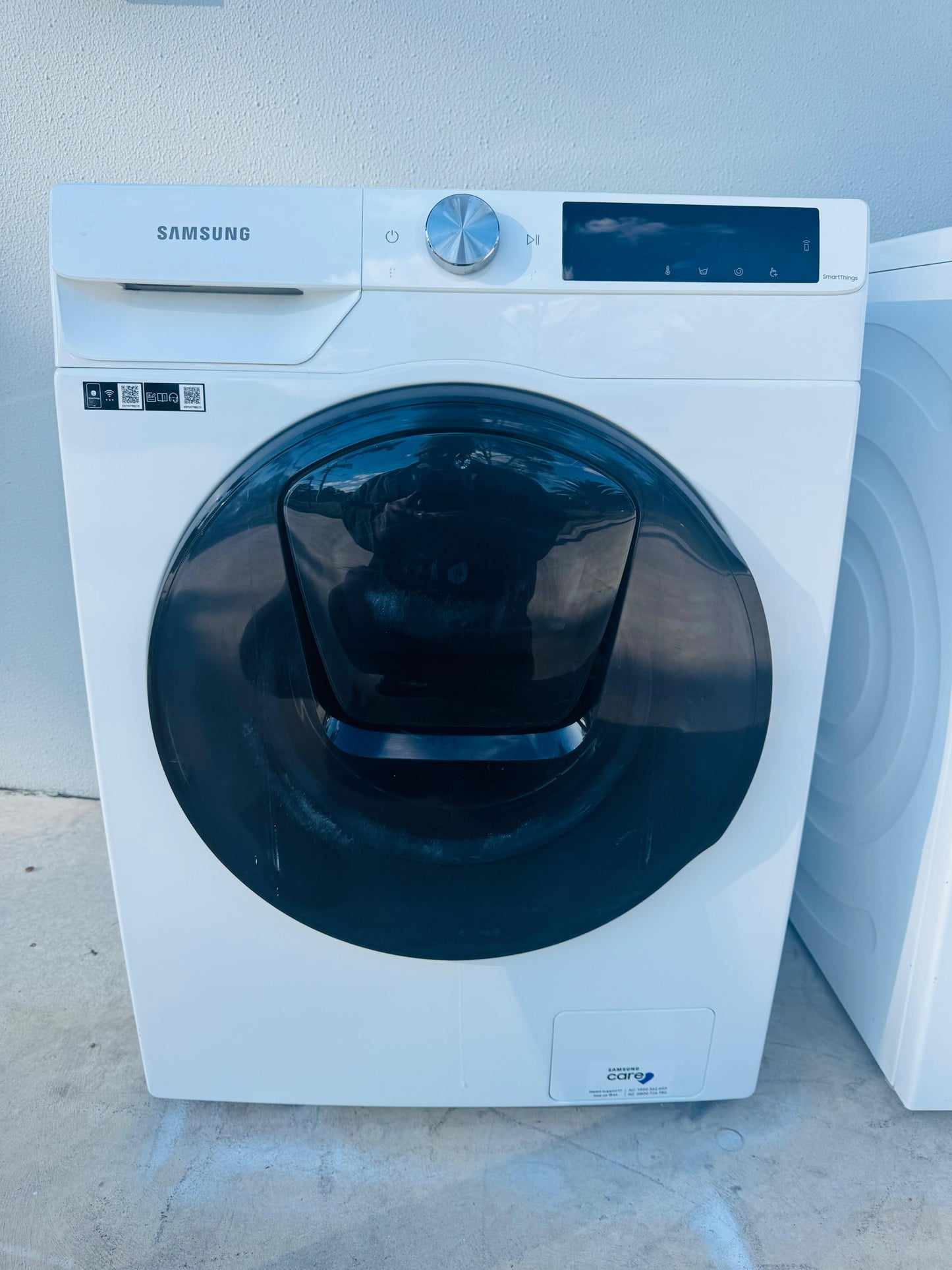 SAMSUNG 10KGS FRONT LOADER WASHING MACHINE