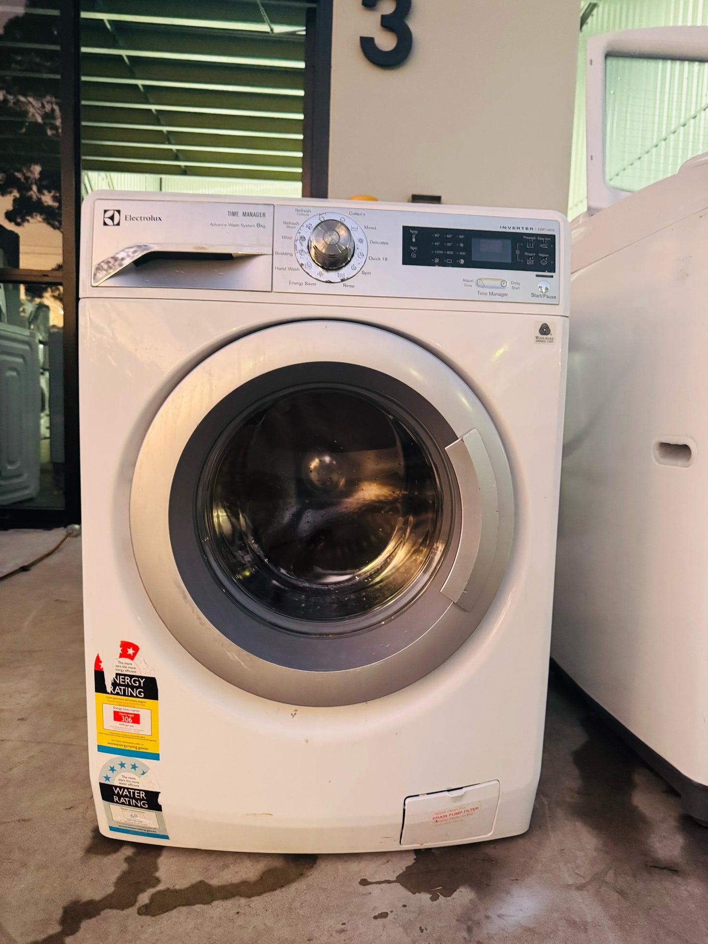 **ELECTROLUX 8KGS FRONT LOADER WASHING MACHINE** FREE DELIVERY