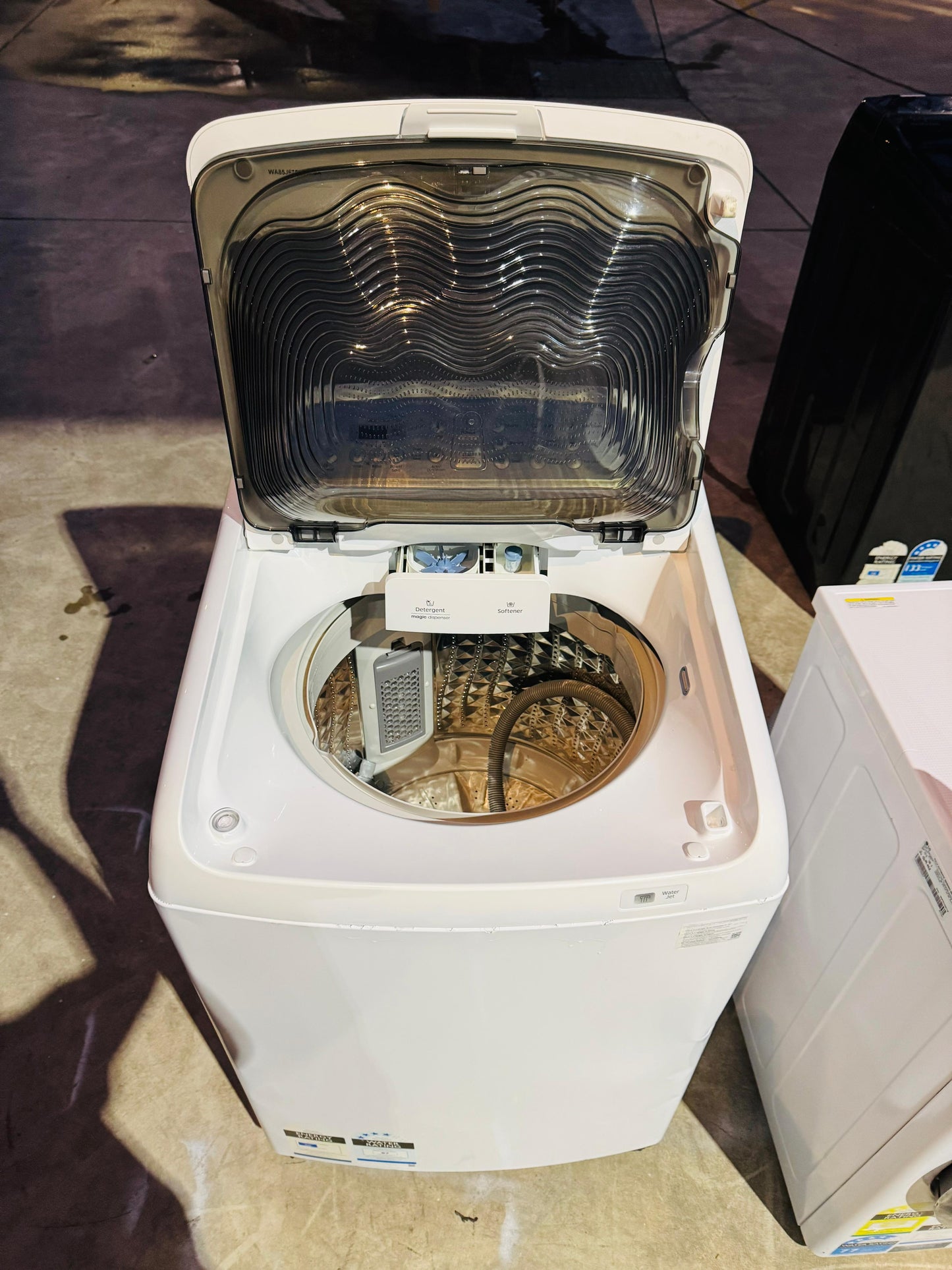 SAMSUNG 8.5KGS TOP LOADER WASHING MACHINE
