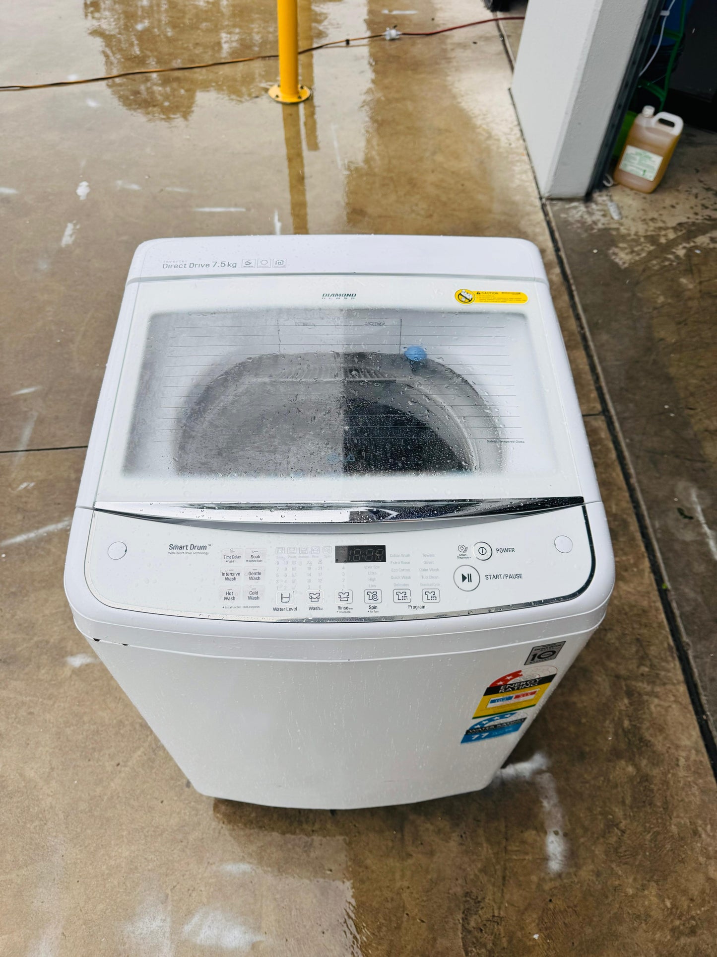 LG 7.5 KGS TOP LOADER WASHING MACHINE