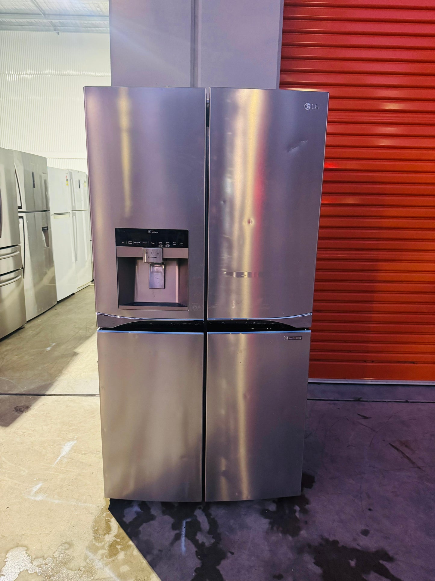 LG QUAD FRENCH DOOR 712 LITRES FRIDGE FREEZER