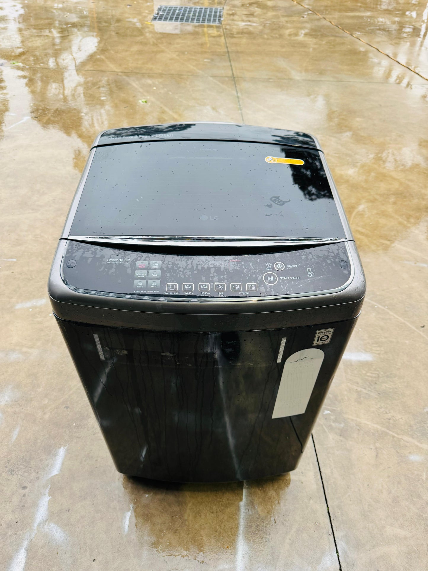 LG 9.5 KGS TOP LOADER WASHING MACHINE