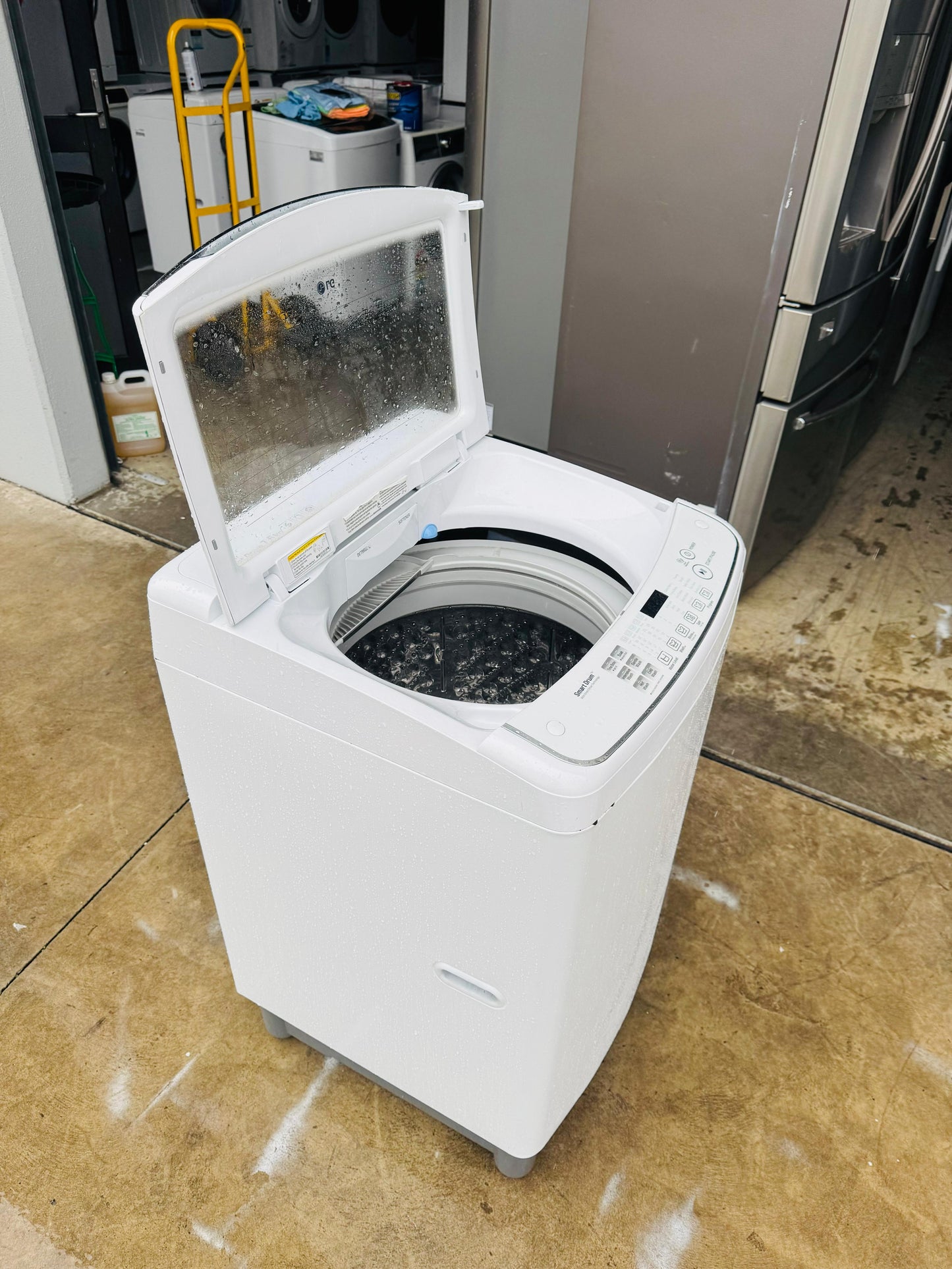 LG 7.5 KGS TOP LOADER WASHING MACHINE