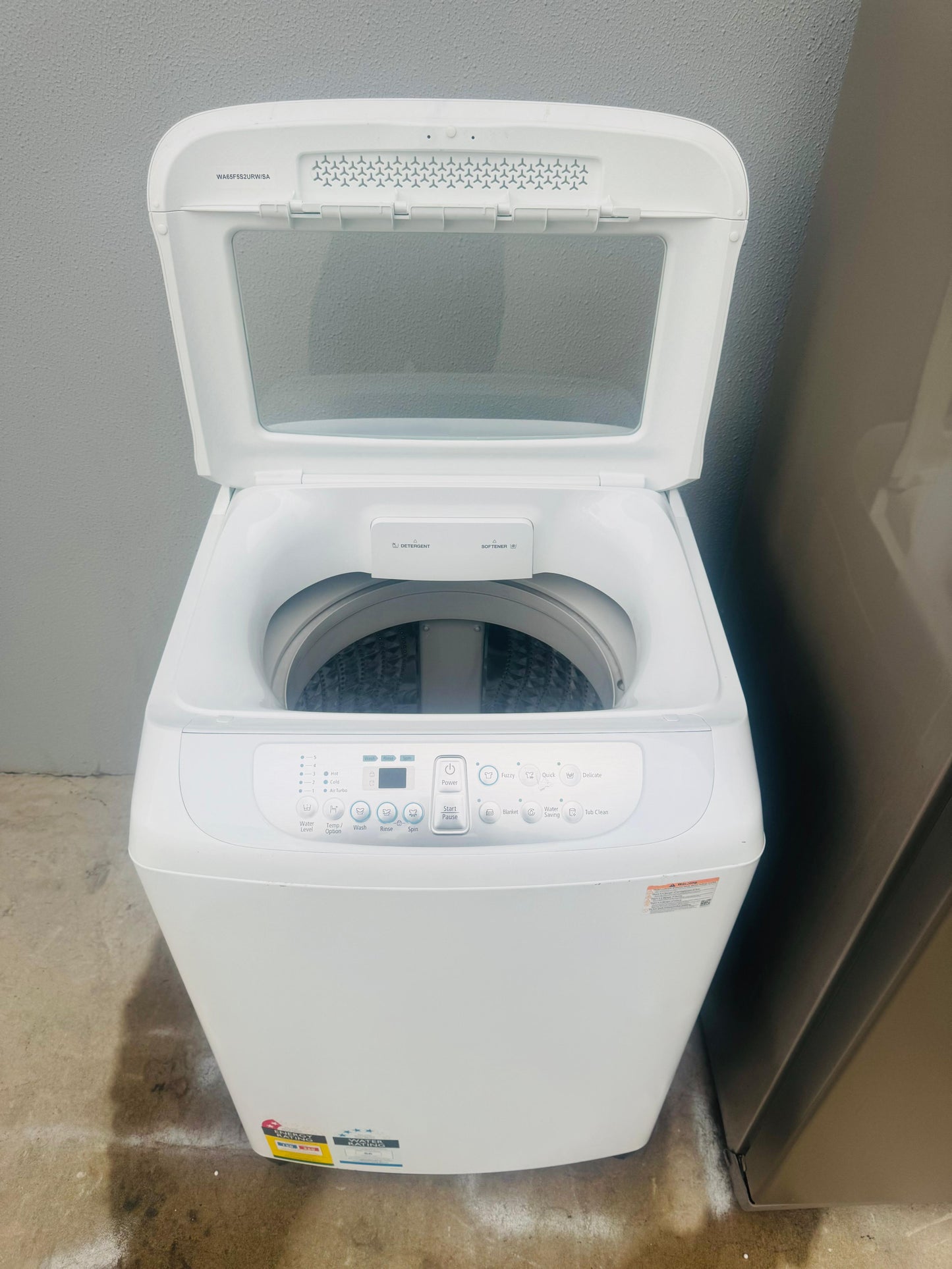 SAMSUNG 6.5 KGS TOP LOADER WASHING MACHINE