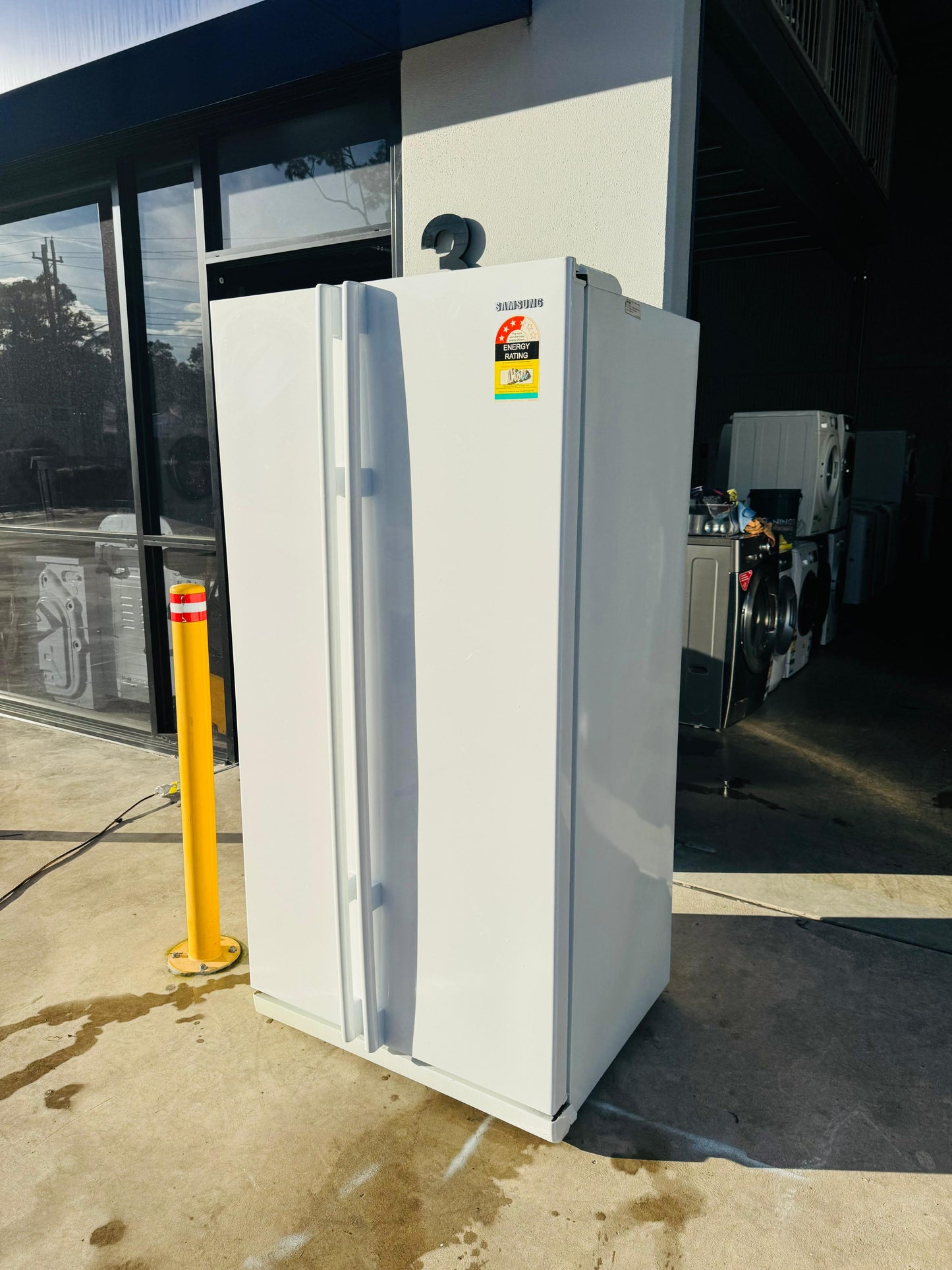 SAMSUNG 539 LITRES FRIDGE FREEZER