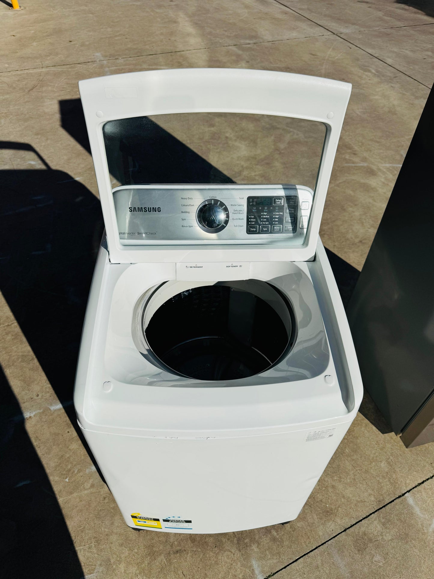 SAMSUNG 8.5KGS TOP LOADER WASHING MACHINE