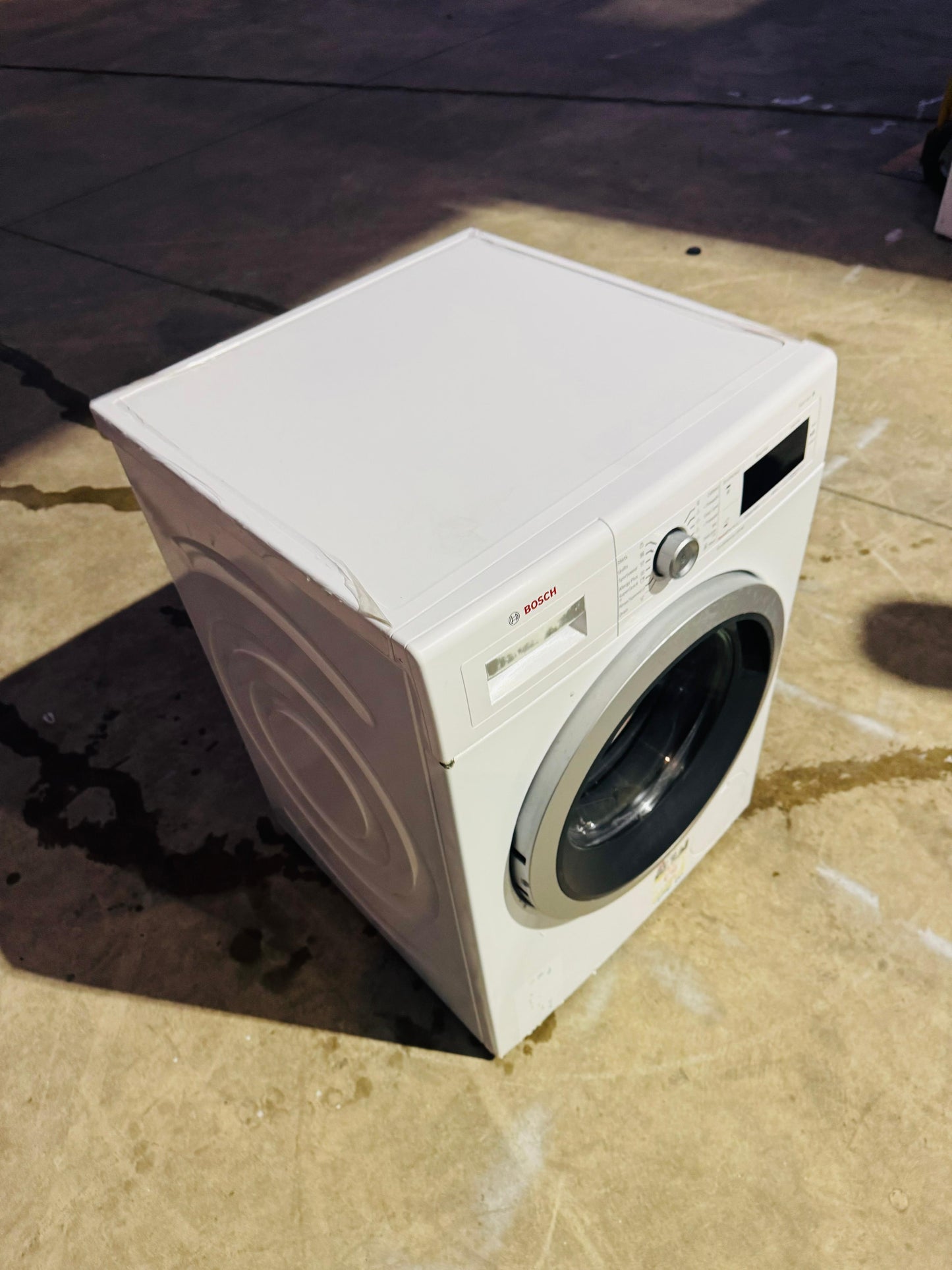 BOSCH 8KGS FRONT LOADER WASHING MACHINE