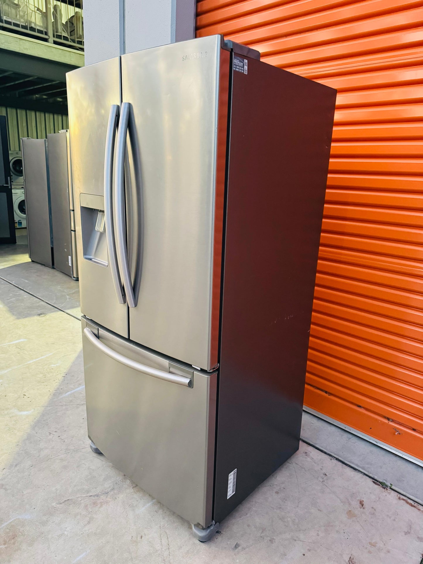 SAMSUNG 579 LITRES FRENCH DOOR FRIDGE FREEZER