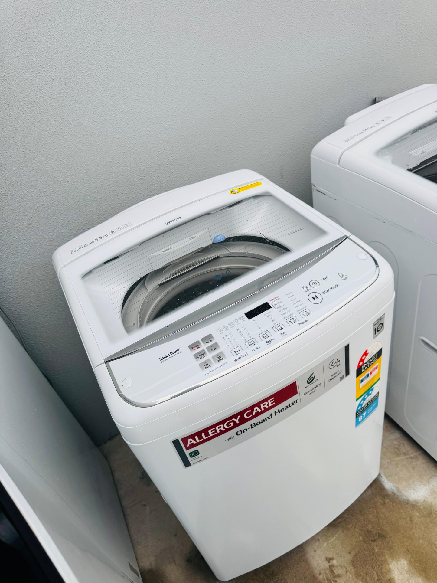 LG 8.5 KGS TOP LOADER WASHING MACHINE