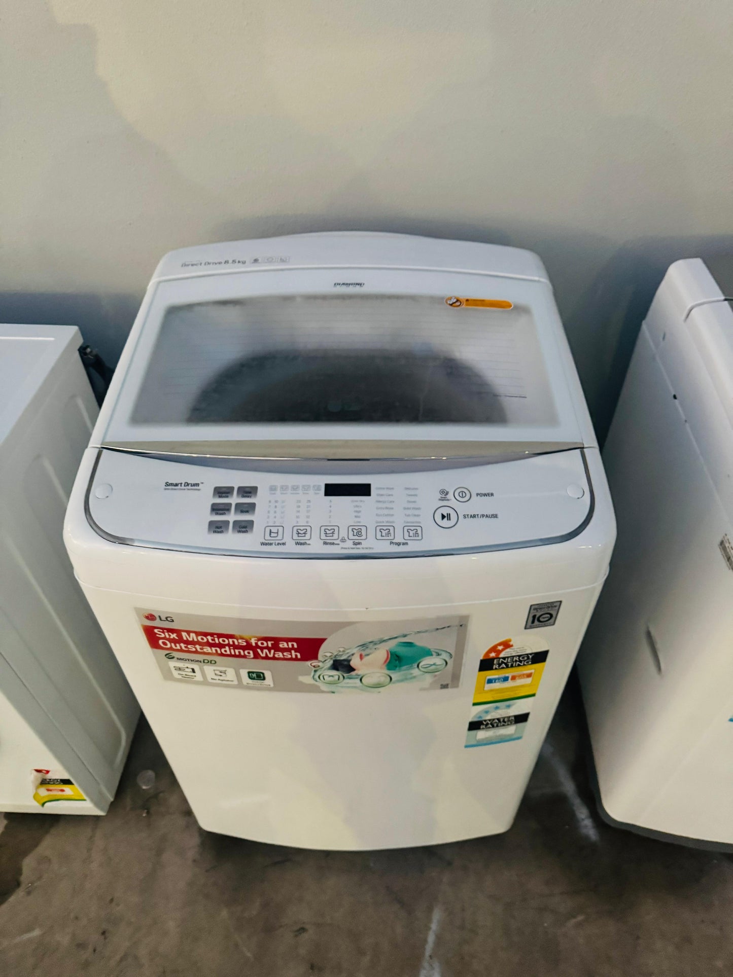 LG 8.5 KGS TOP LOADER WASHING MACHINE