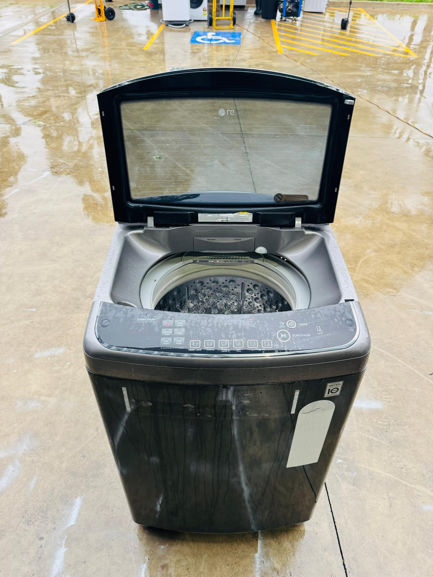 LG 9.5 KGS TOP LOADER WASHING MACHINE