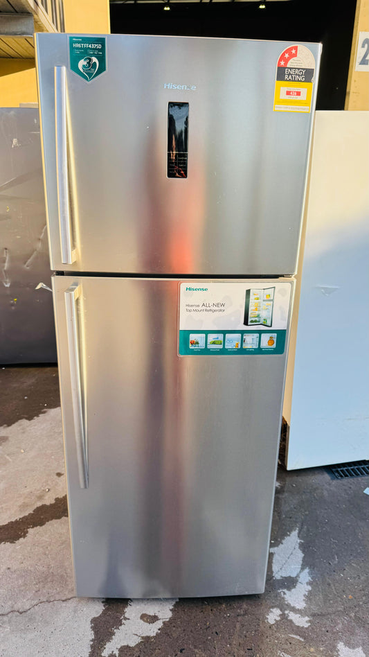 HISENSE 436 LITRES FRIDGE FREEZER