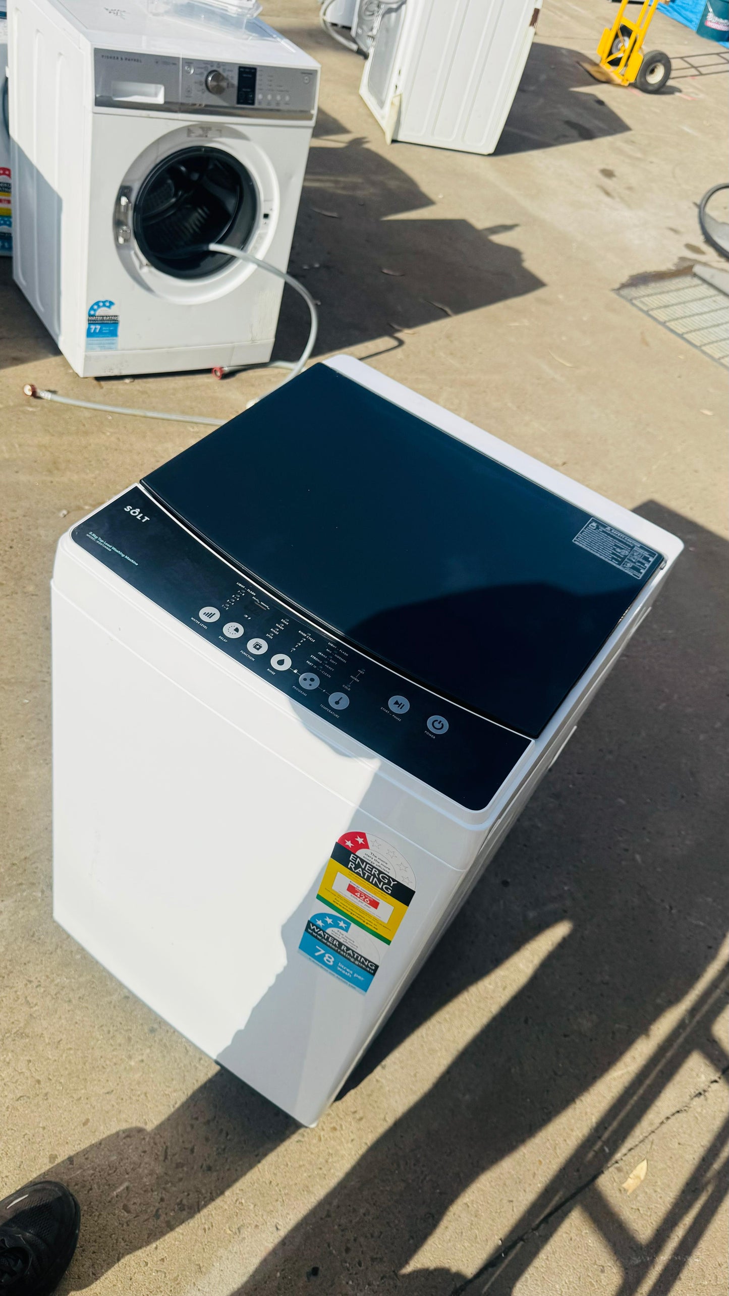 SOLT 5.5KGS TOP LOADER WASHING MACHINE