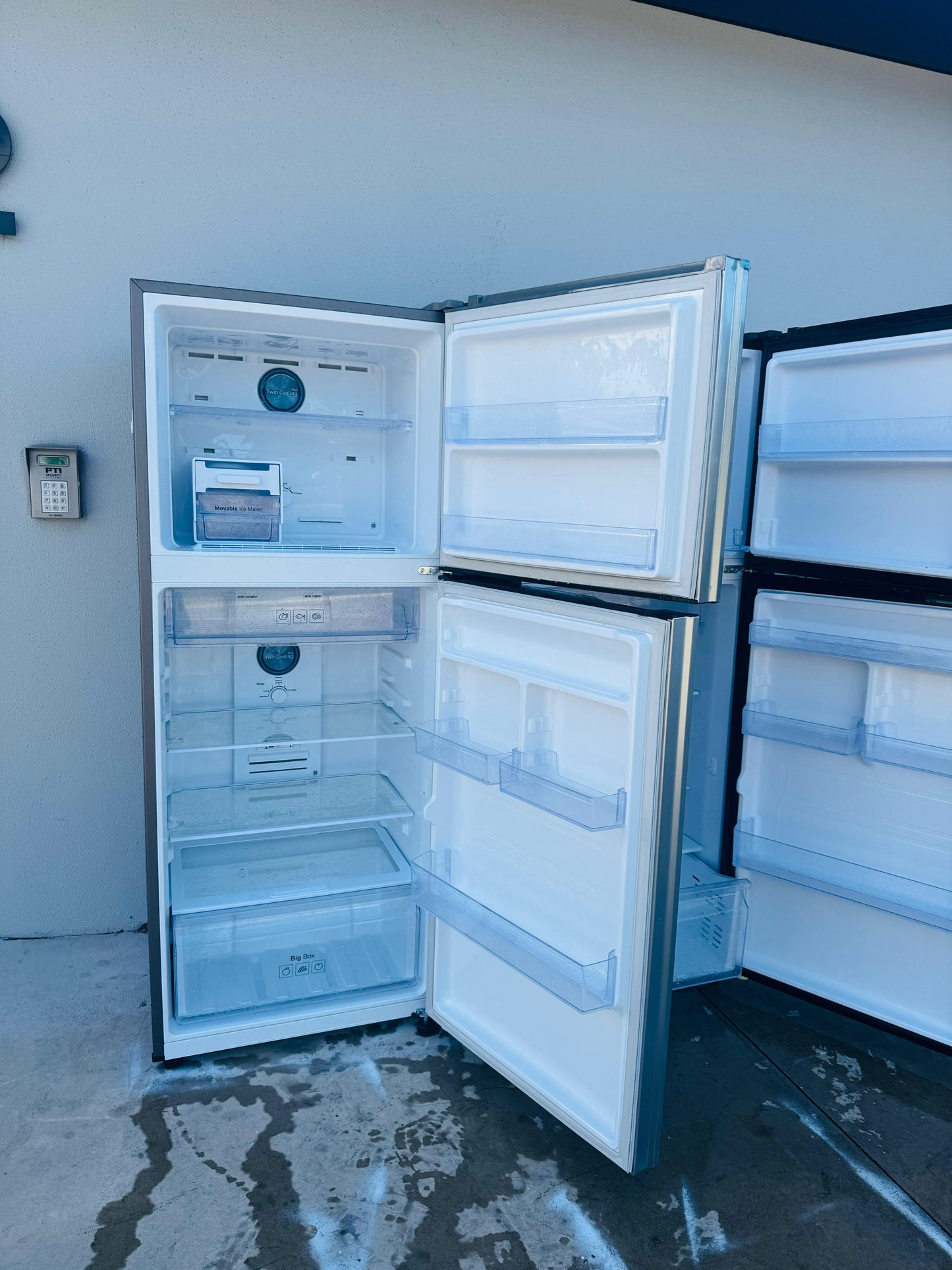 SAMSUNG 400 LITRES FRIDGE FREEZER