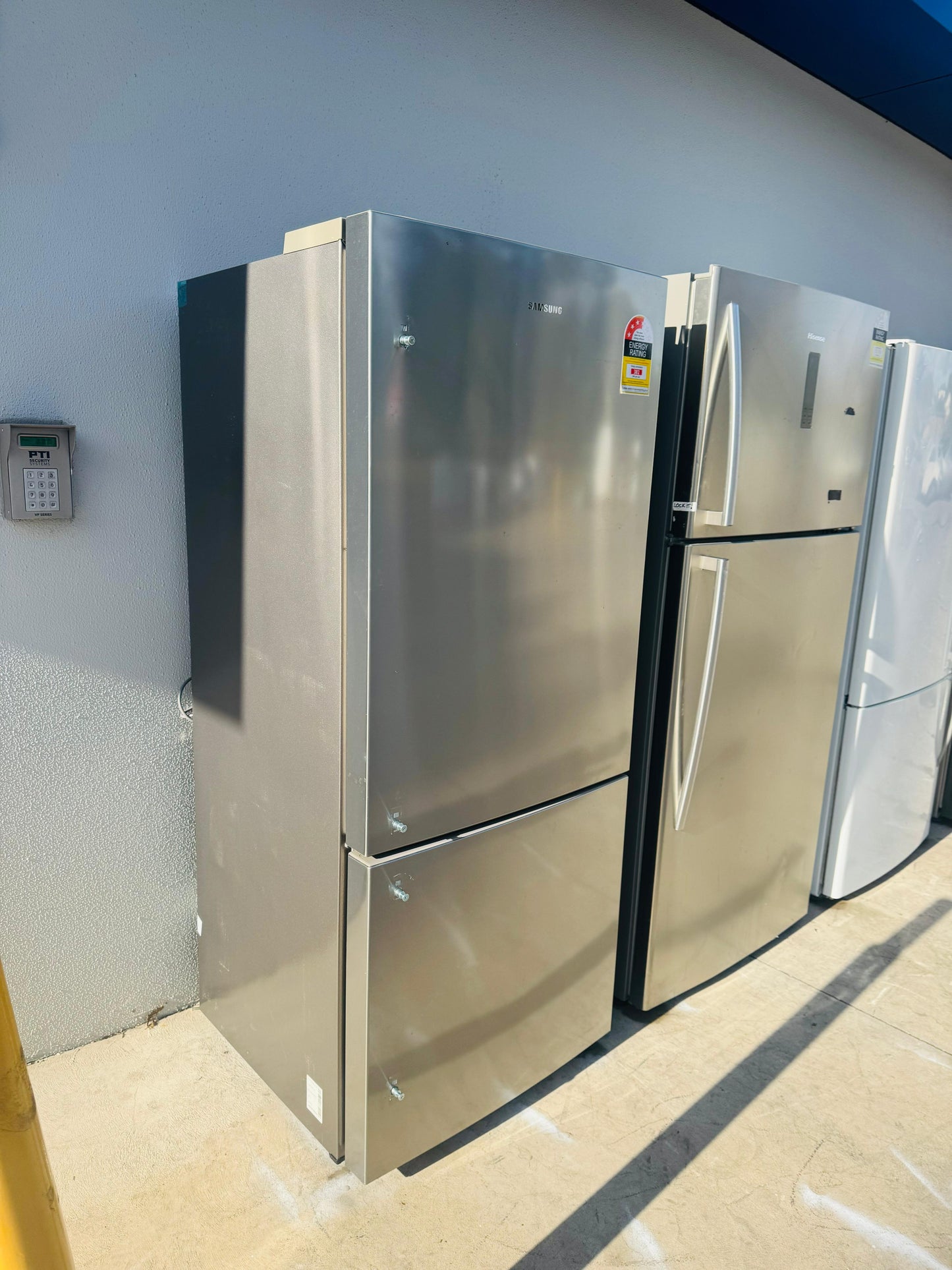 SAMSUNG 450 LITRES FRIDGE FREEZER