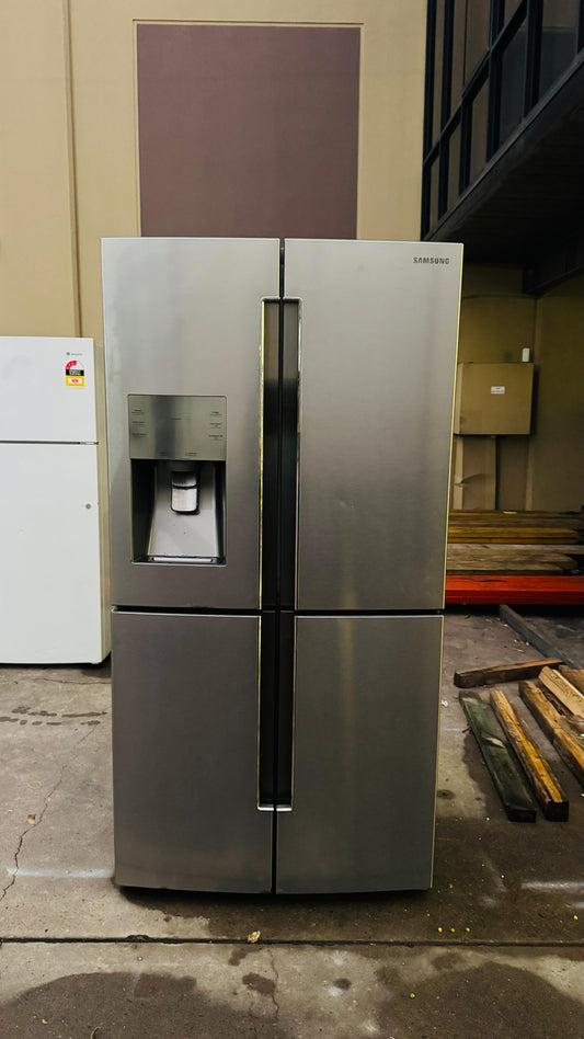 SAMSUNG 519 LITRES QUAD DOOR FRIDGE FREEZER