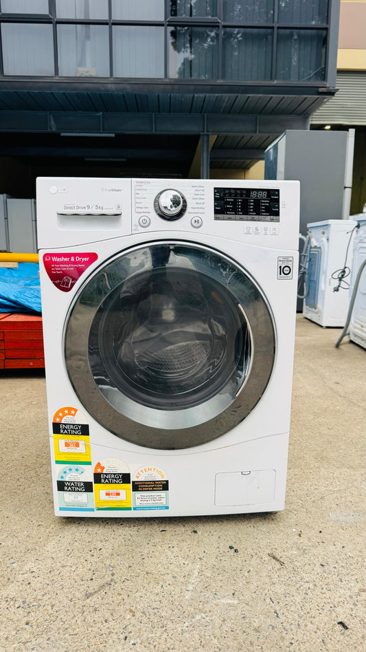 LG 9KGS FRONT LOADER WASHING MACHINE