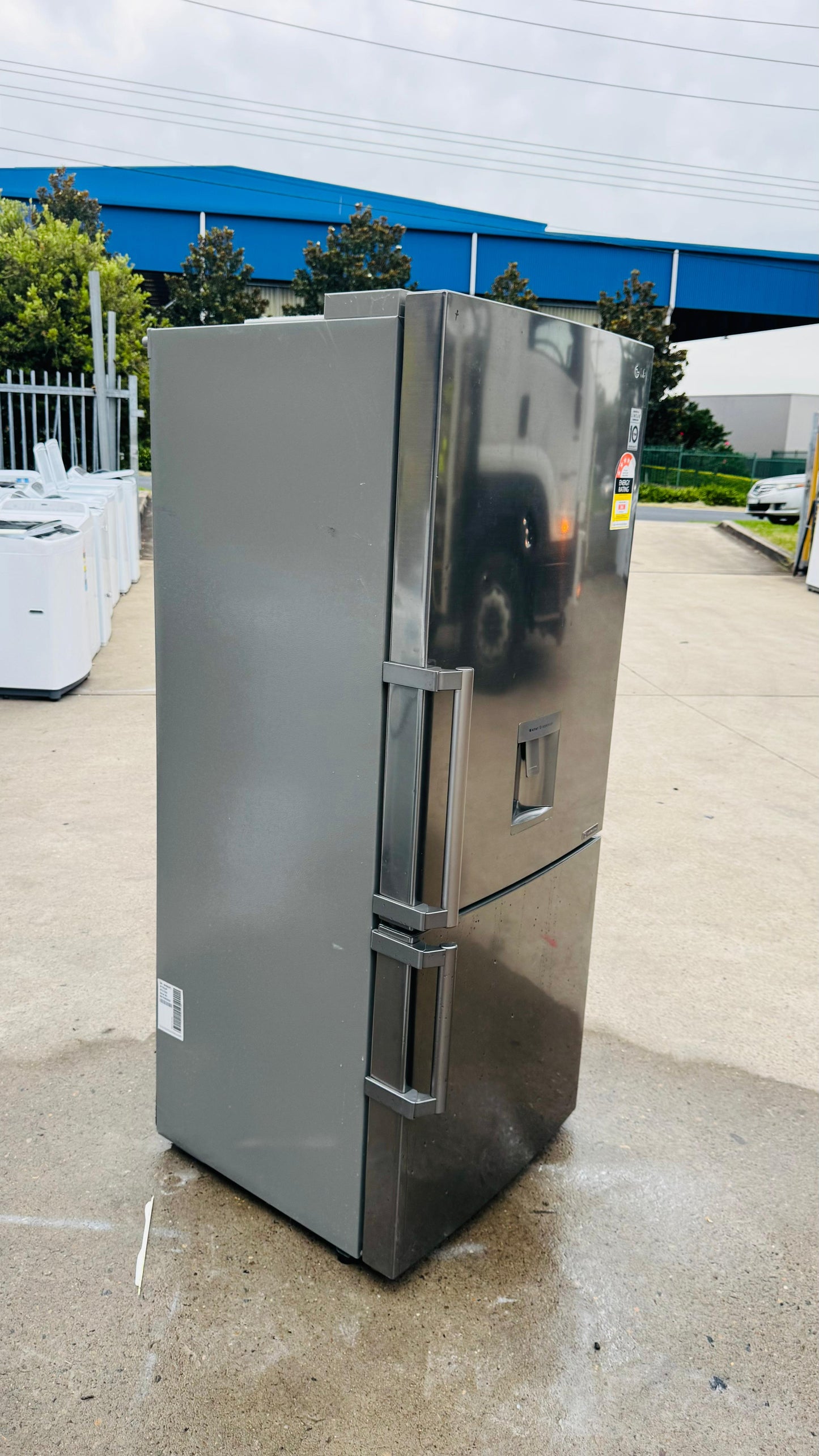 LG 450 LITRES FRIDGE FREEZER