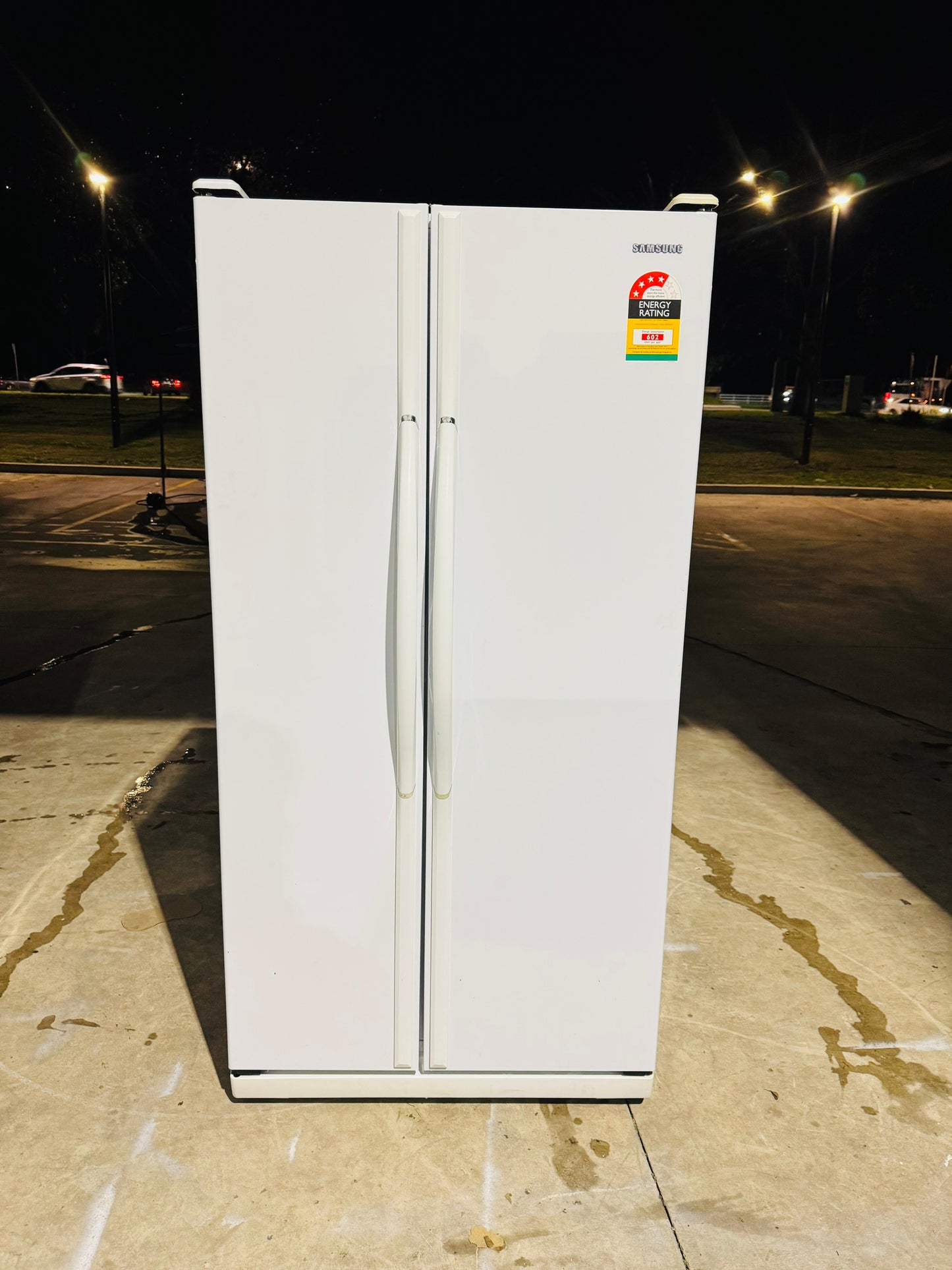 SAMSUNG 535 LITRES SIDE BY SIDE DOOR FRIDGE FREEZER