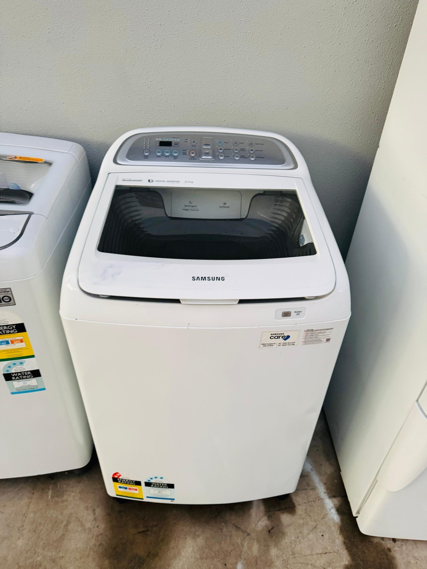SAMSUNG 8.5KGS TOP LOADER WASHING MACHINE