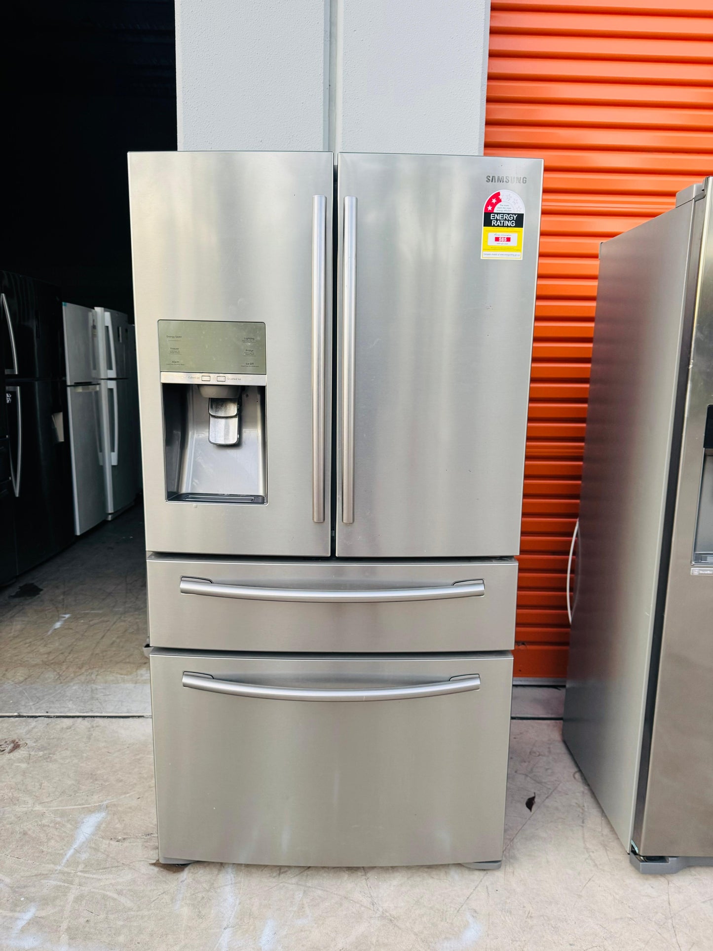 SAMSUNG FRENCH DOOR 680 LITRES FRIDGE FREEZER