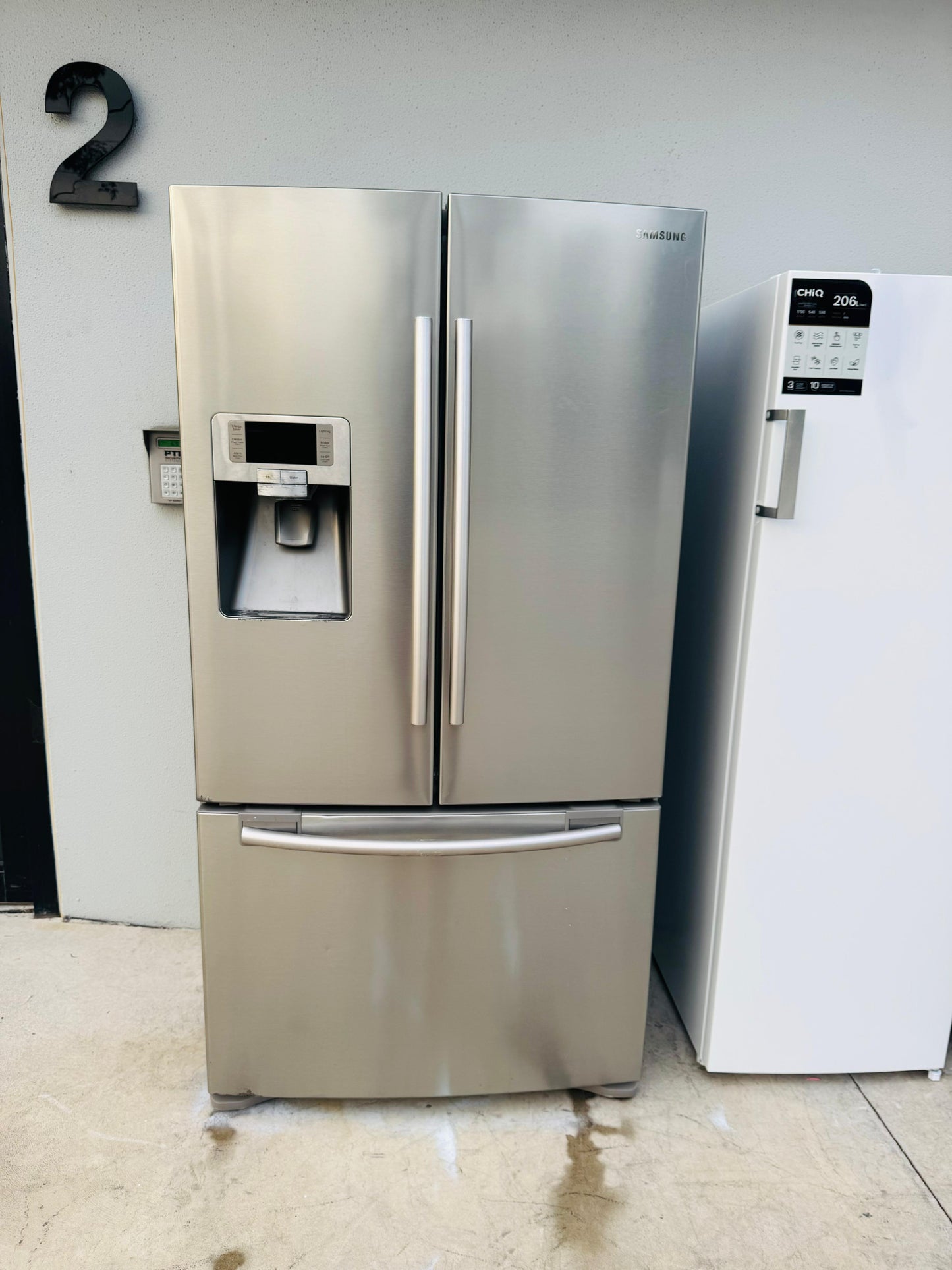SAMSUNG FRENCH DOOR 639 LITRES FRIDGE FREEZER