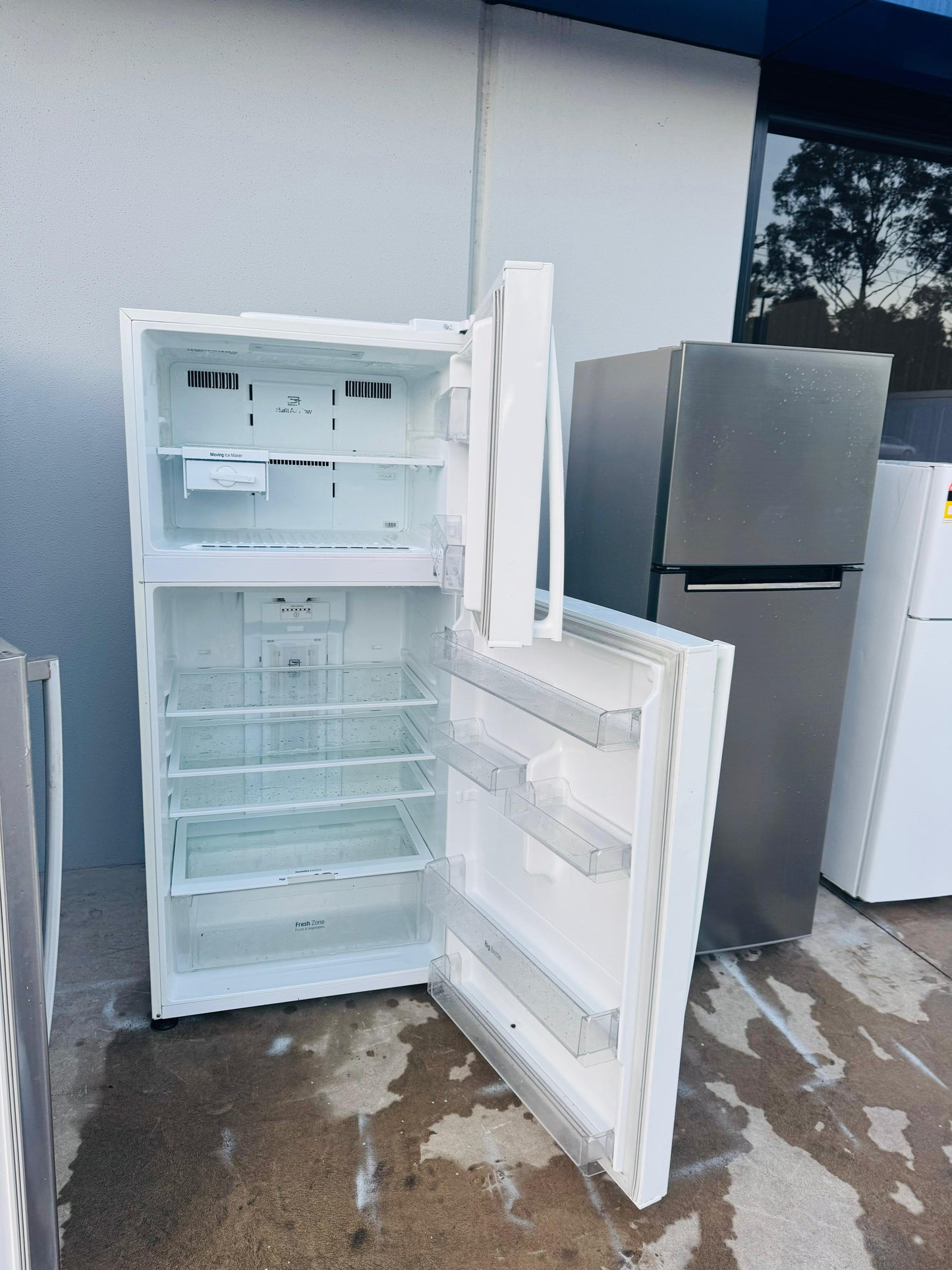 LG 515 LITRES FRIDGE FREEZER