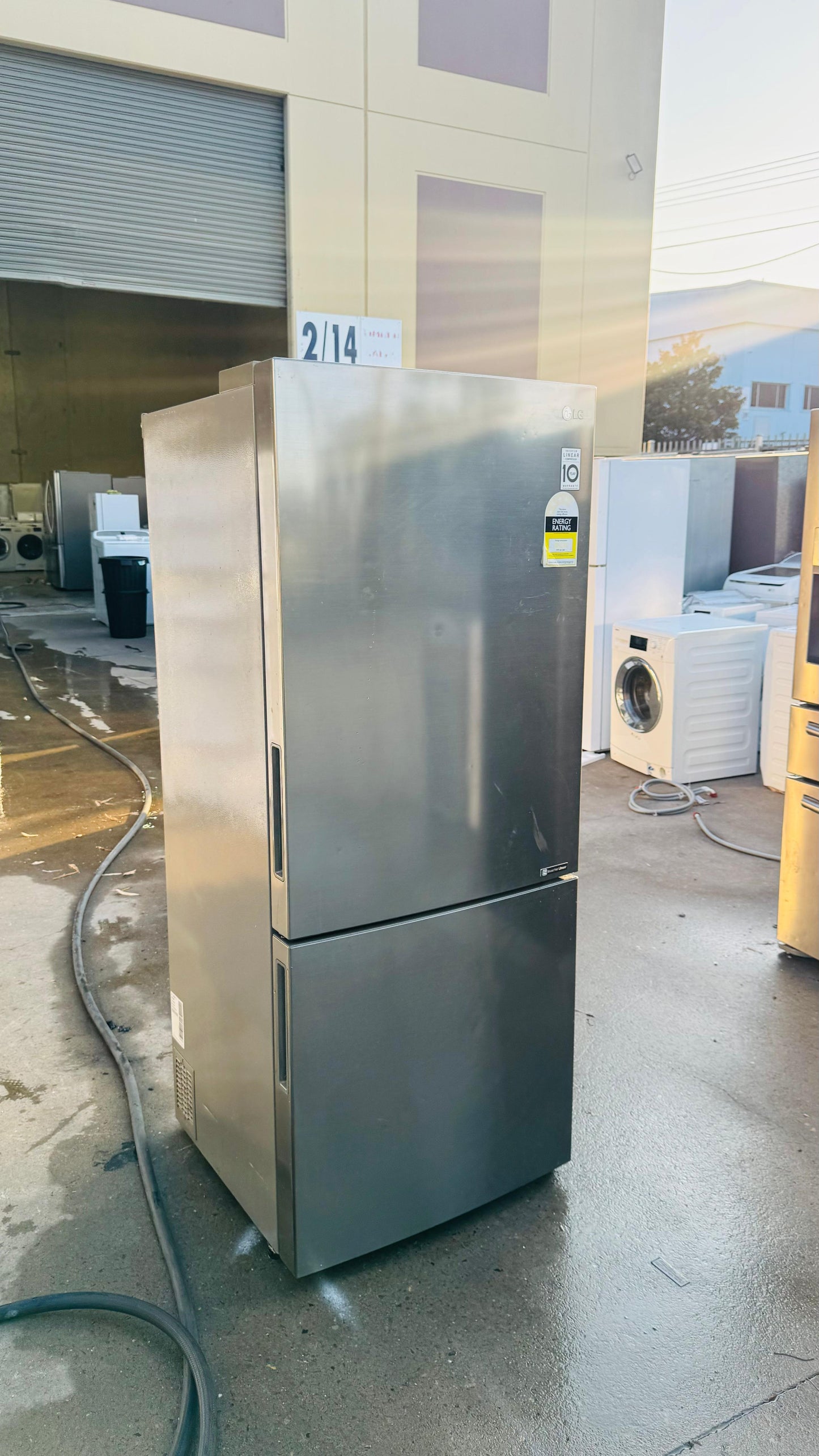 LG 450 LITRES FRIDGE FREEZER