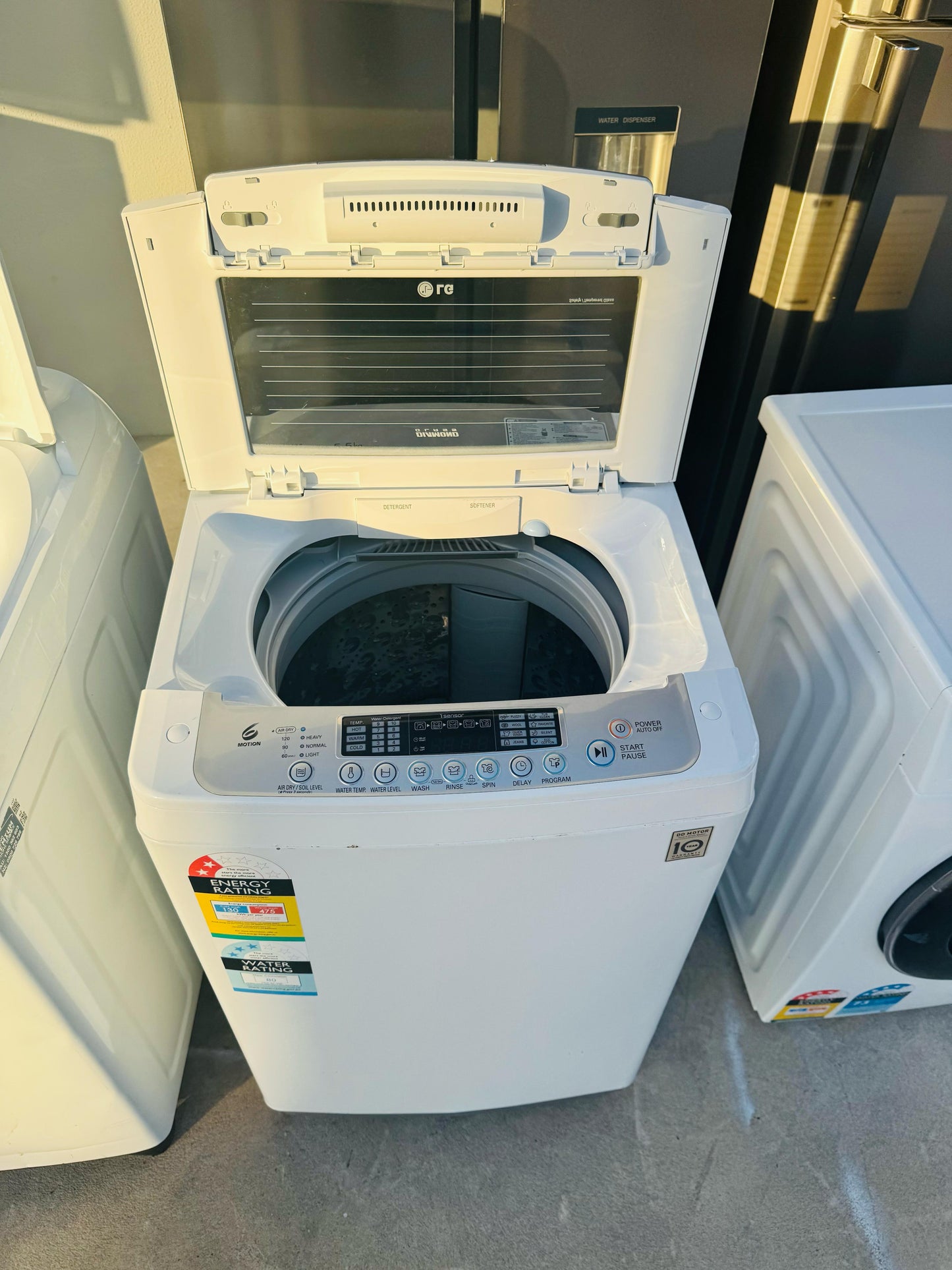 **LG 5.5KGS TOP LOADER WASHING MACHINE** FREE DELIVERY