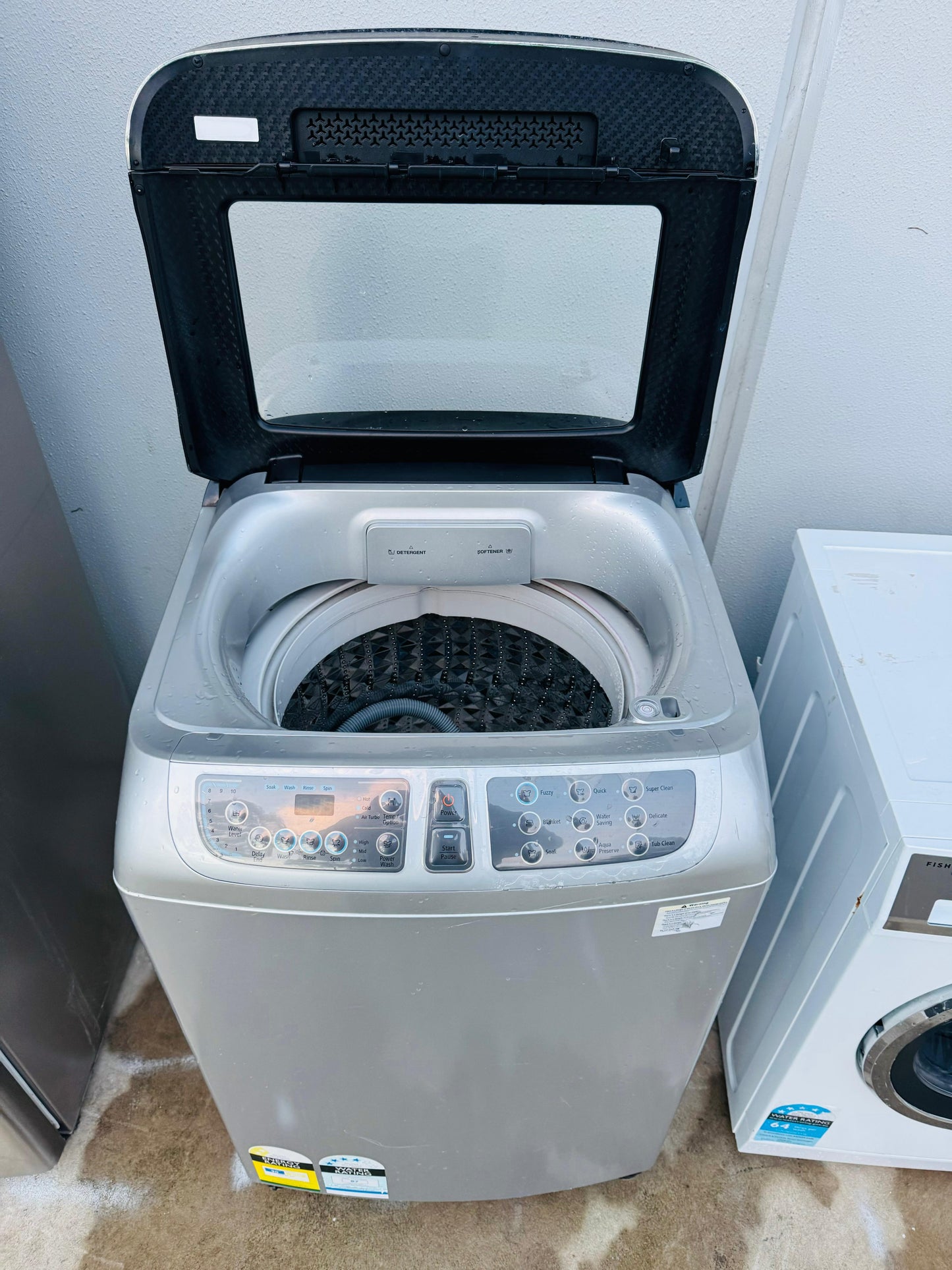 SAMSUNG 8.5KGS TOP LOADER WASHING MACHINE