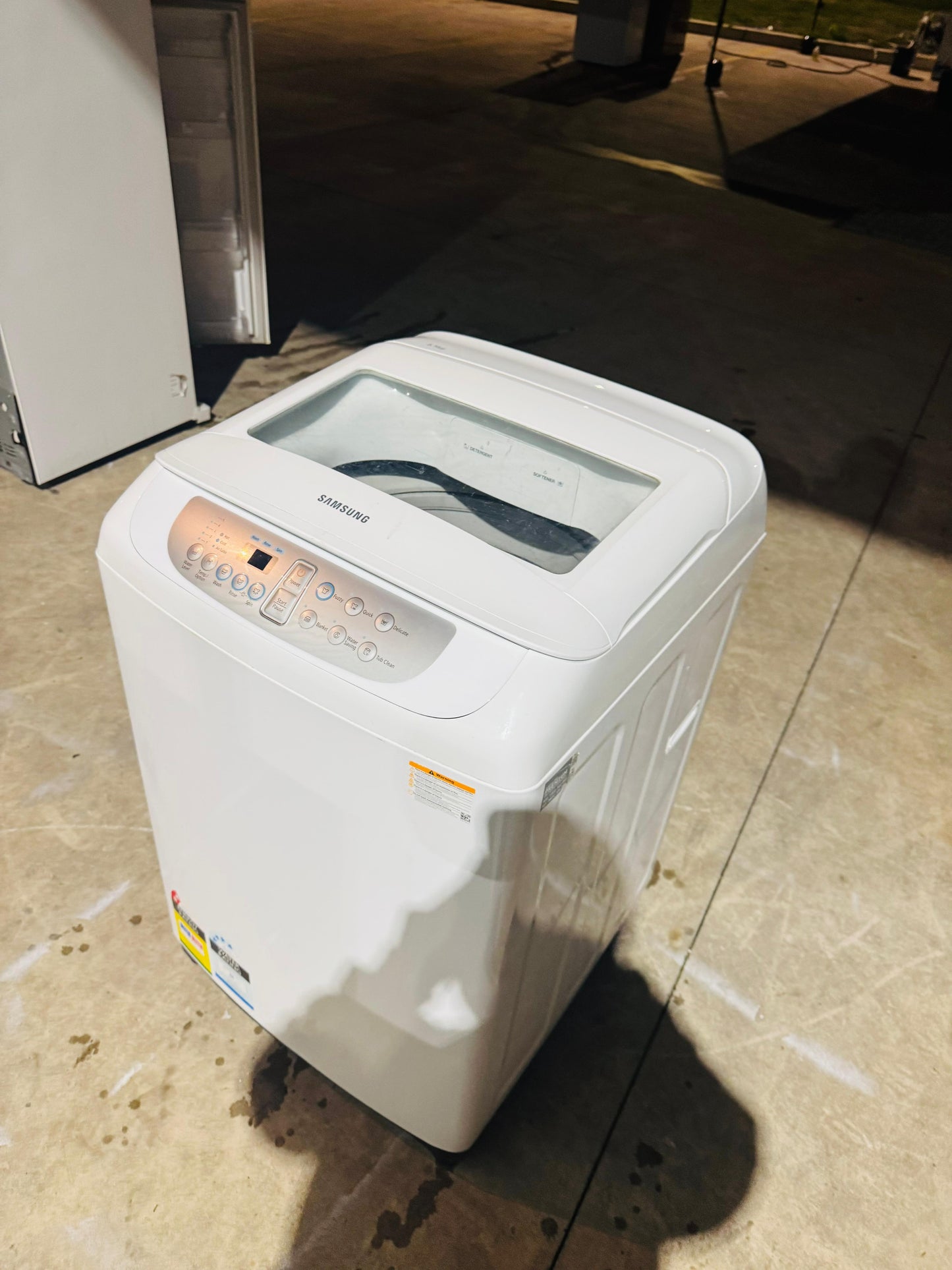 SAMSUNG 6.5 KGS TOP LOADER WASHING MACHINE