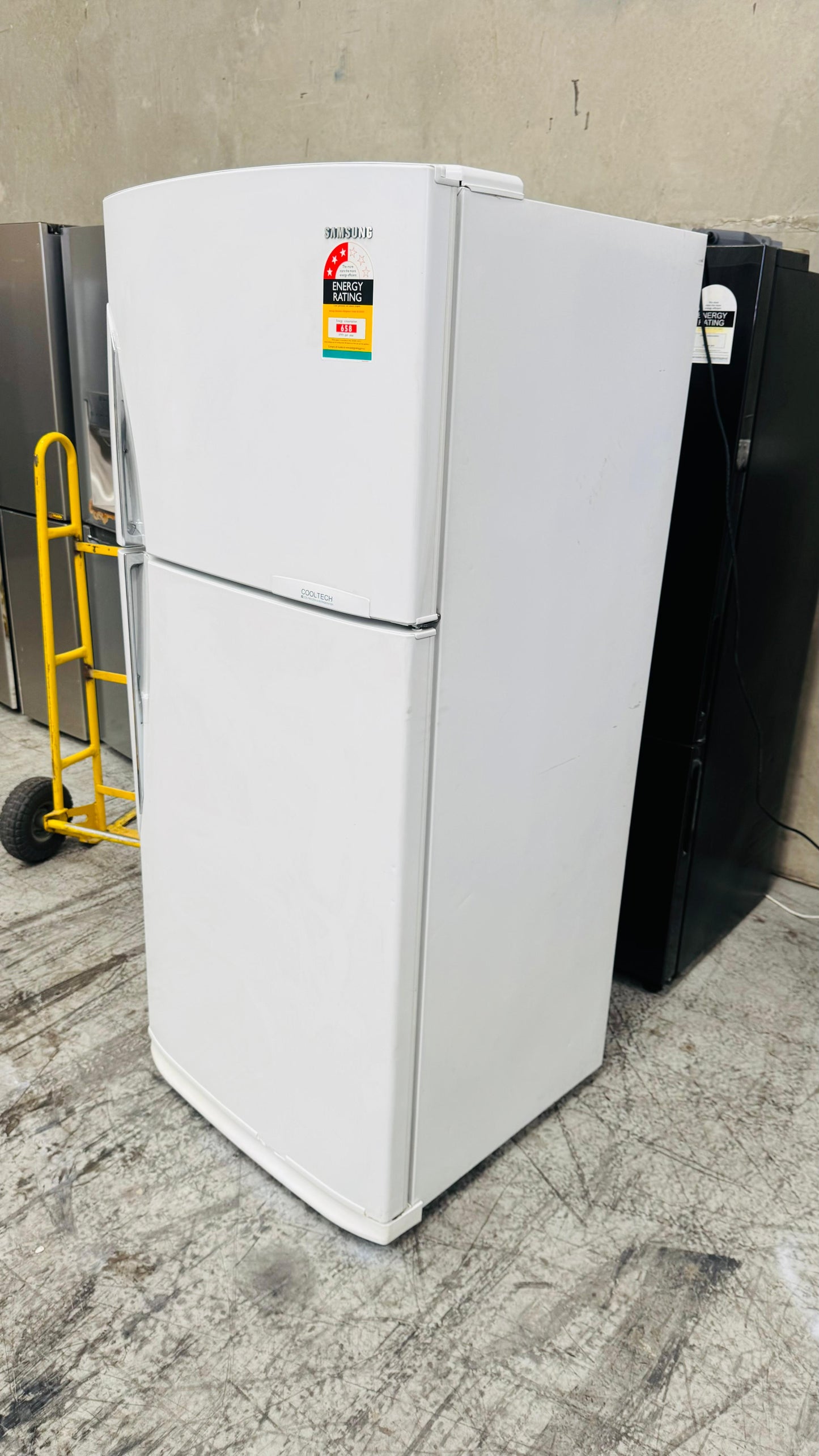 SAMSUNG 443 LITRES FRIDGE FREEZER