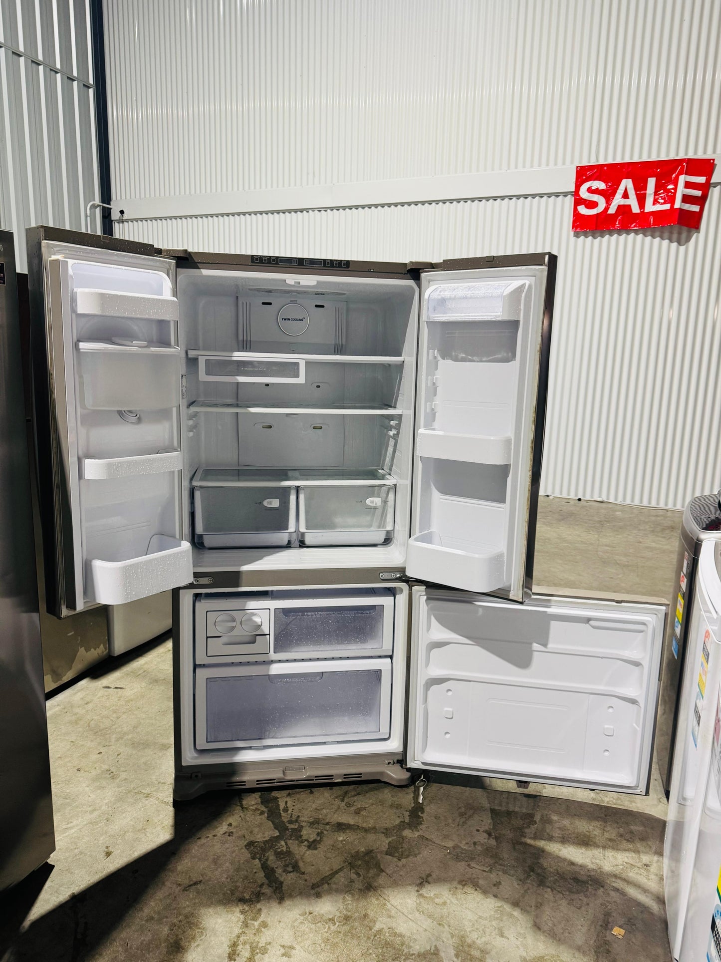 SAMSUNG FRENCH DOOR 527 LITRES FRIDGE FREEZER