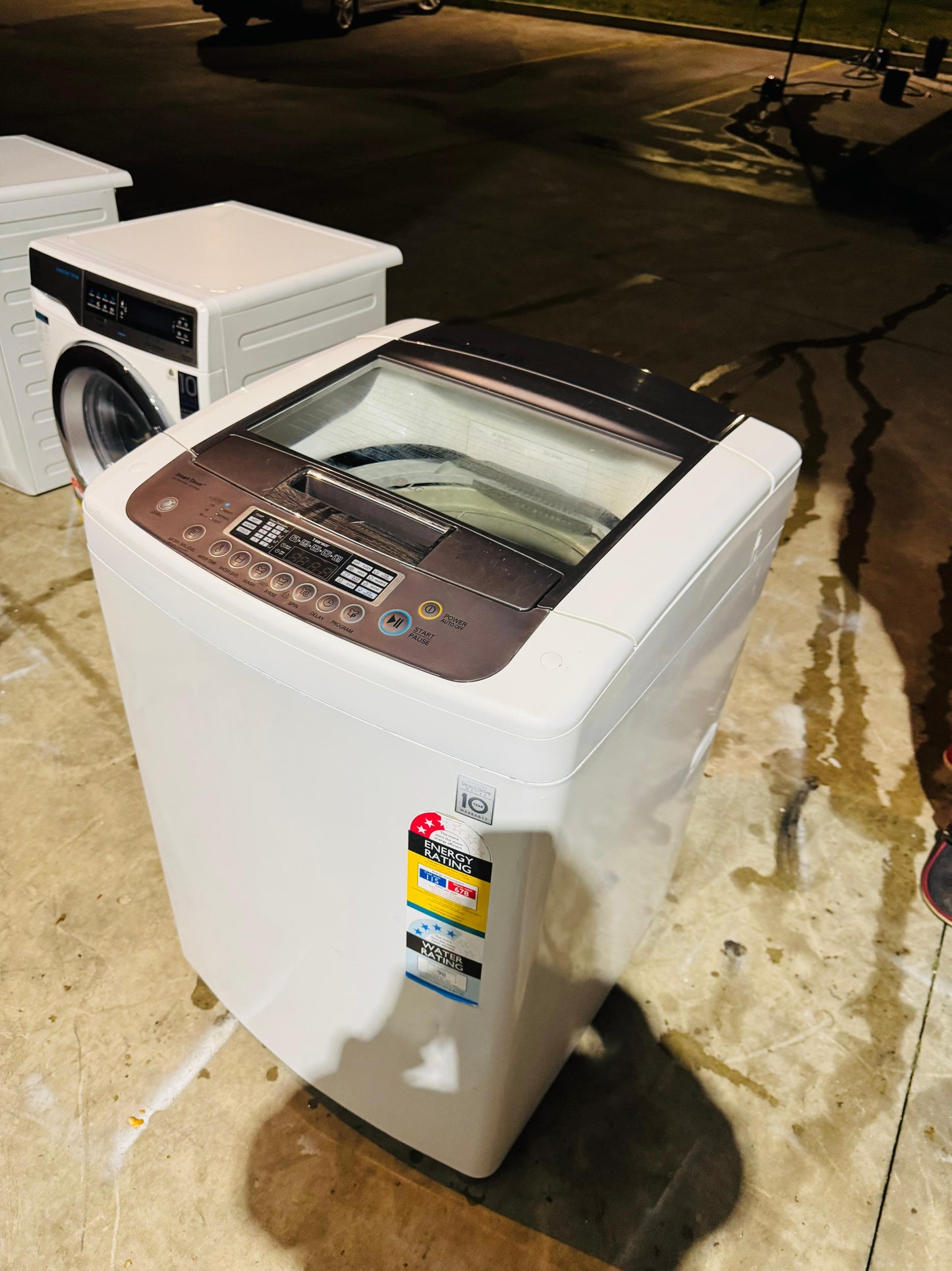LG 9.5KGS TOP LOADER WASHING MACHINE