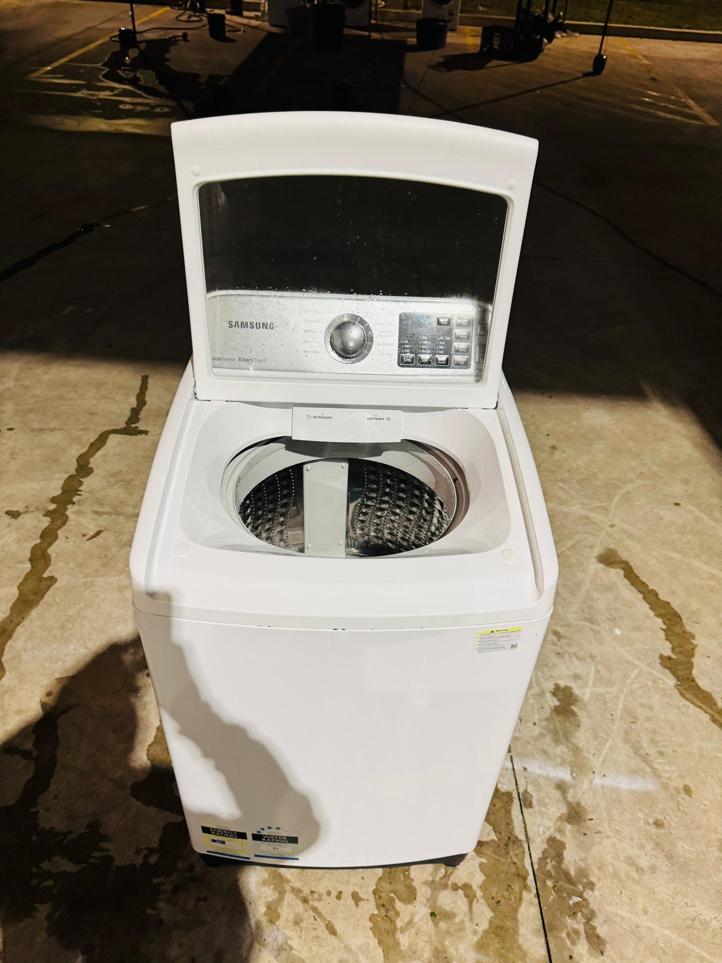 SAMSUNG 8KGS TOP LOADER WASHING MACHINE