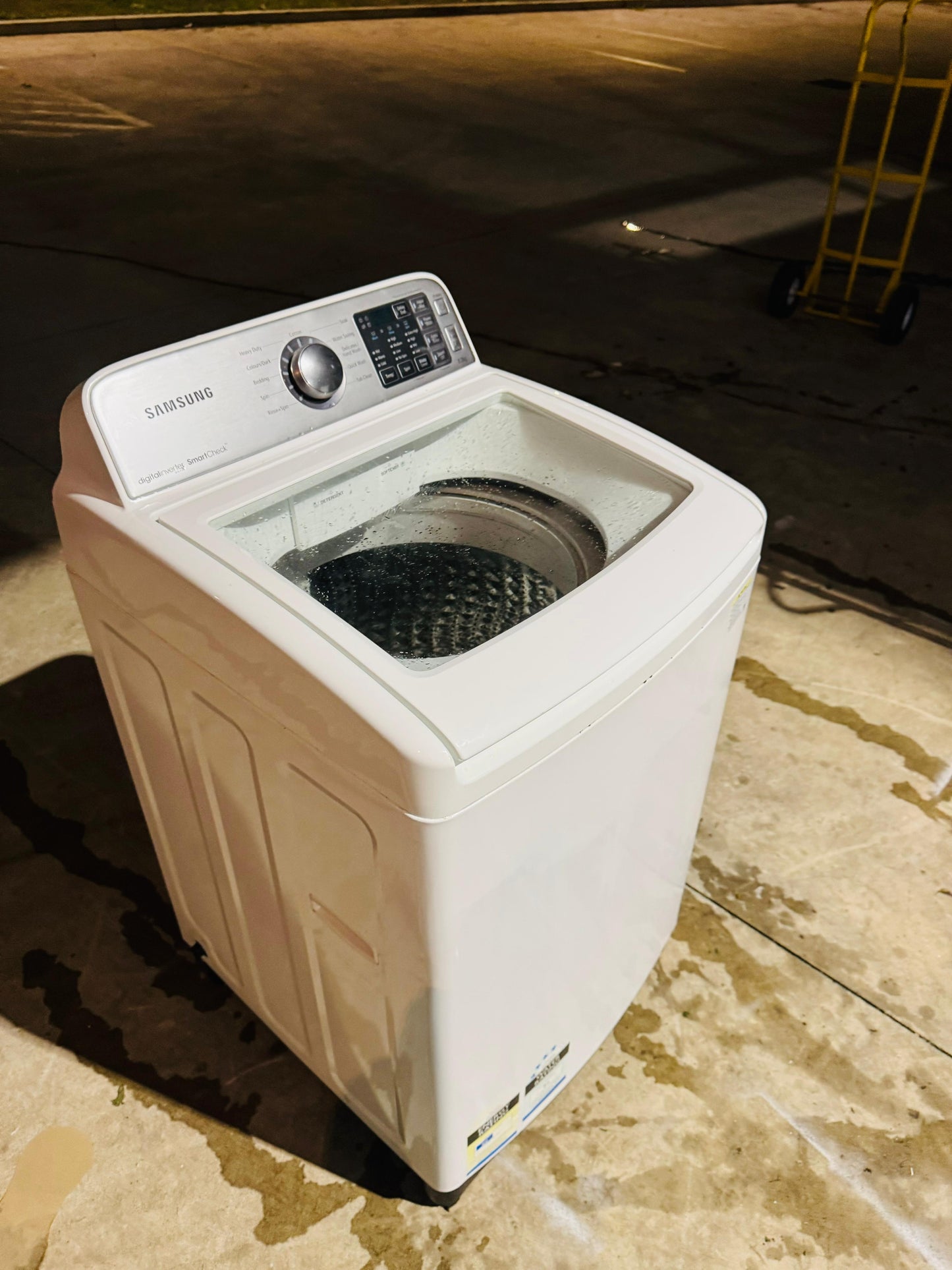 SAMSUNG 8KGS TOP LOADER WASHING MACHINE